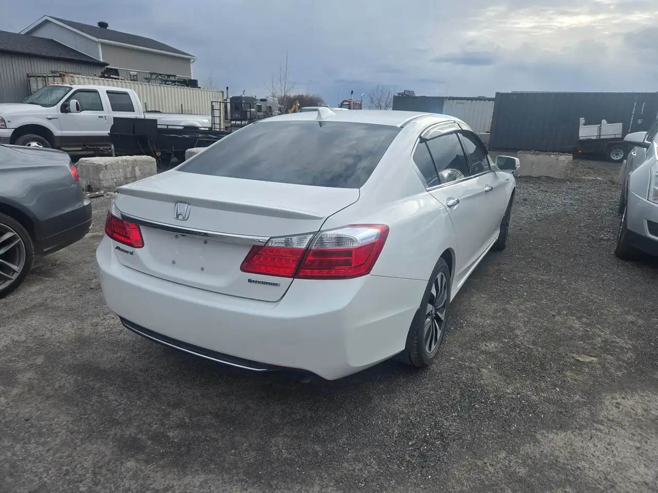 Honda Accord снимка Honda Accord