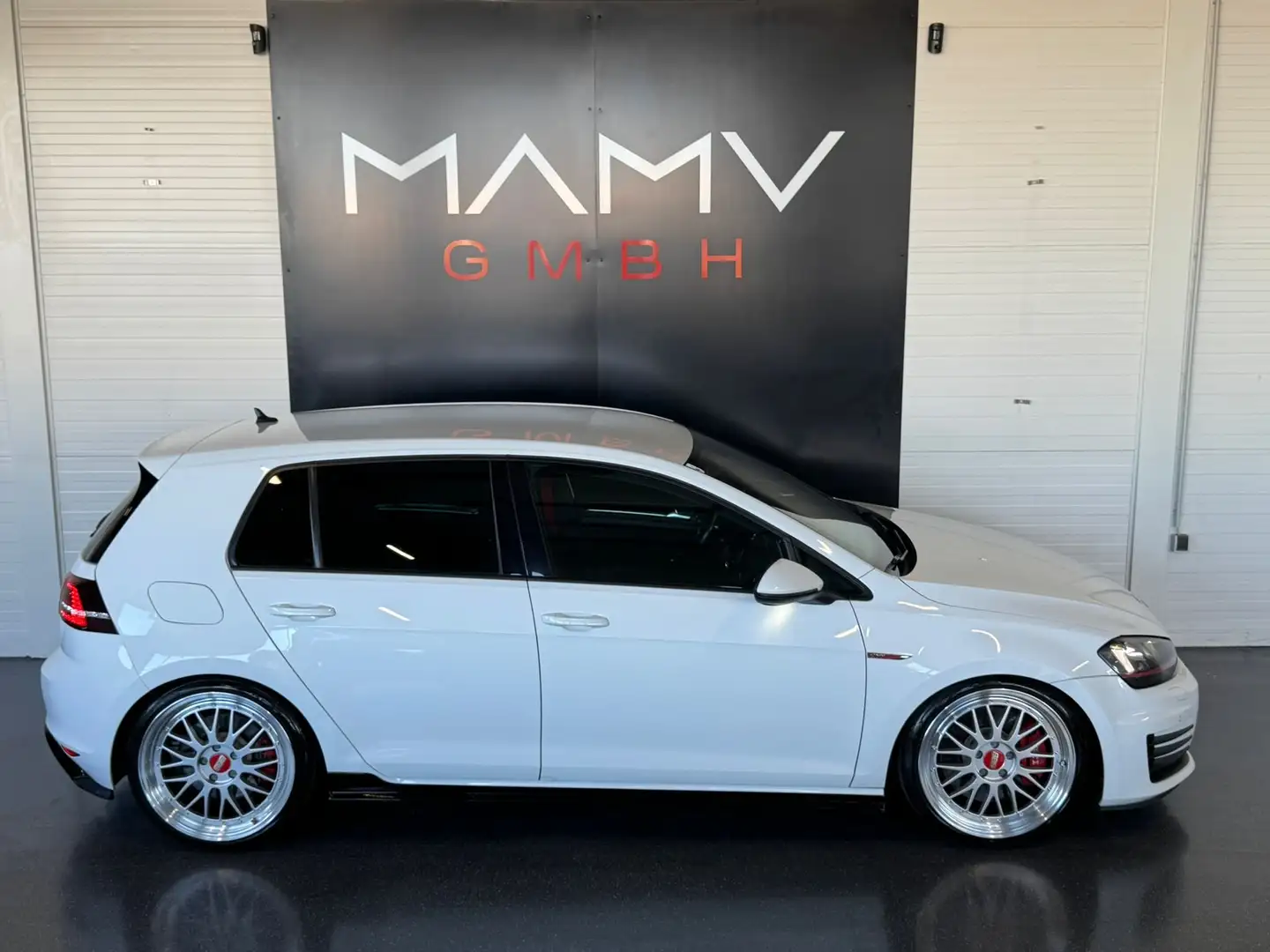 Volkswagen Golf GTI GTI Performance BMT 19", tief, Tausch mgl. Weiß - 2