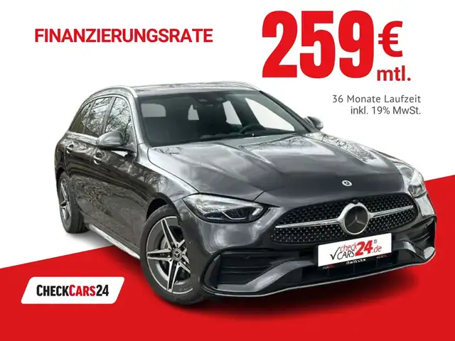 Mercedes-Benz C 220 d T-Modell AMG Line KAMERA SOUND SHZ *SOFOR