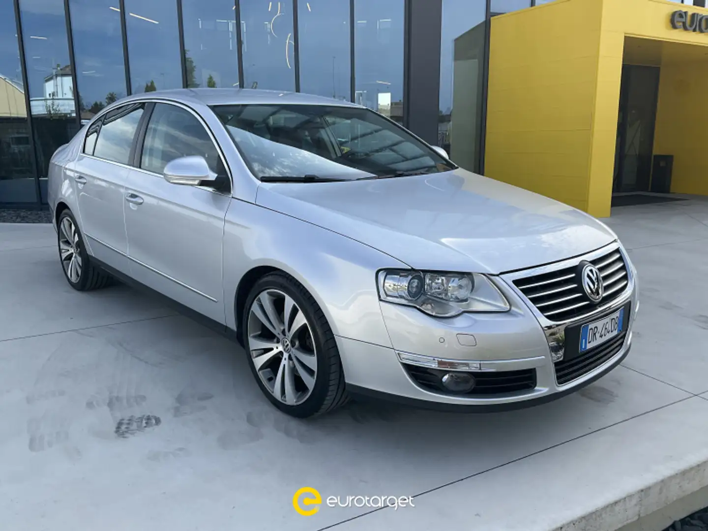 Volkswagen Passat 2.0 TDI 170CV DPF Highline Grijs - 1