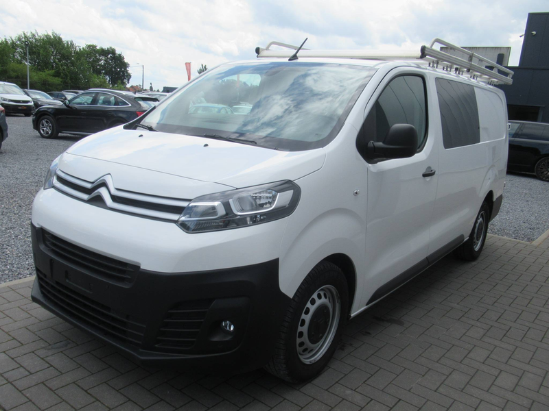 Citroen Jumpy XL 2.0 HDi Aut. / D.Cab / 6pl / Navi / PDC / ... — photo 6