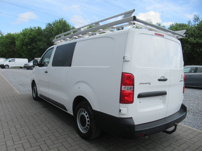 Citroen Jumpy XL 2.0 HDi Aut. / D.Cab / 6pl / Navi / PDC / ... — photo 5