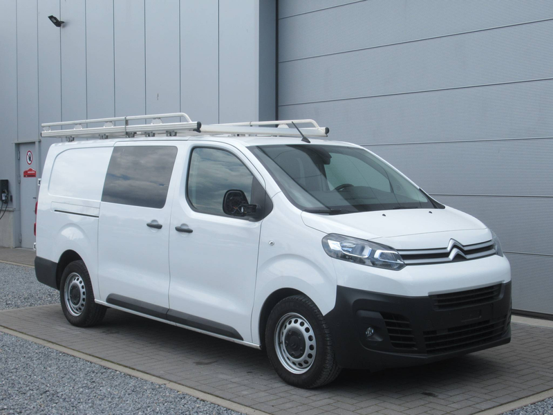 Citroen Jumpy XL 2.0 HDi Aut. / D.Cab / 6pl / Navi / PDC / ...