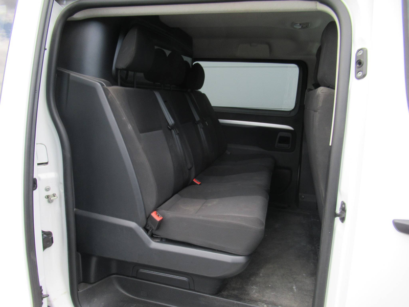 Citroen Jumpy XL 2.0 HDi Aut. / D.Cab / 6pl / Navi / PDC / ... — photo 10
