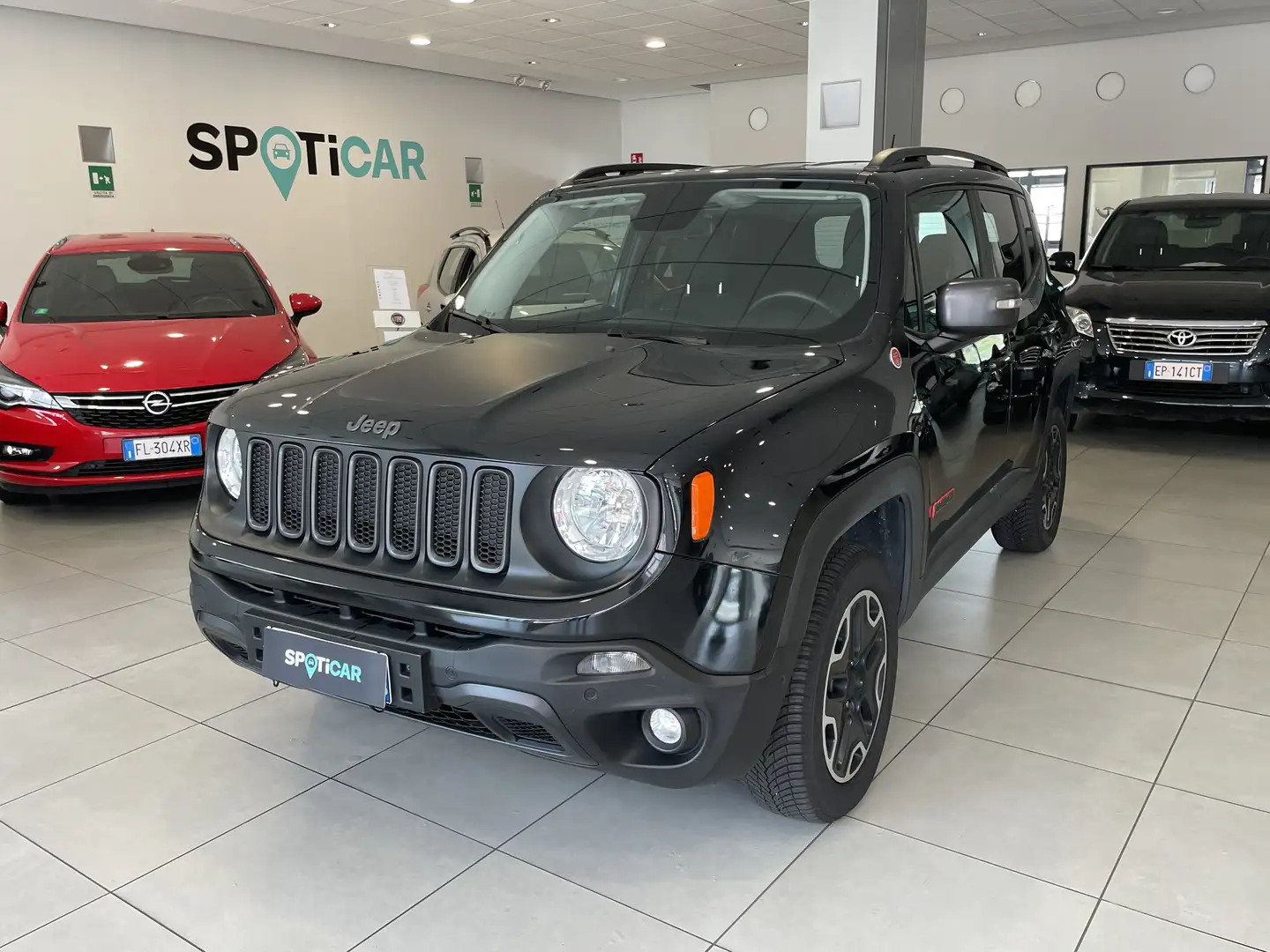 Jeep Renegade 2.0 mjt Trailhawk 4wd 170cv auto - 1