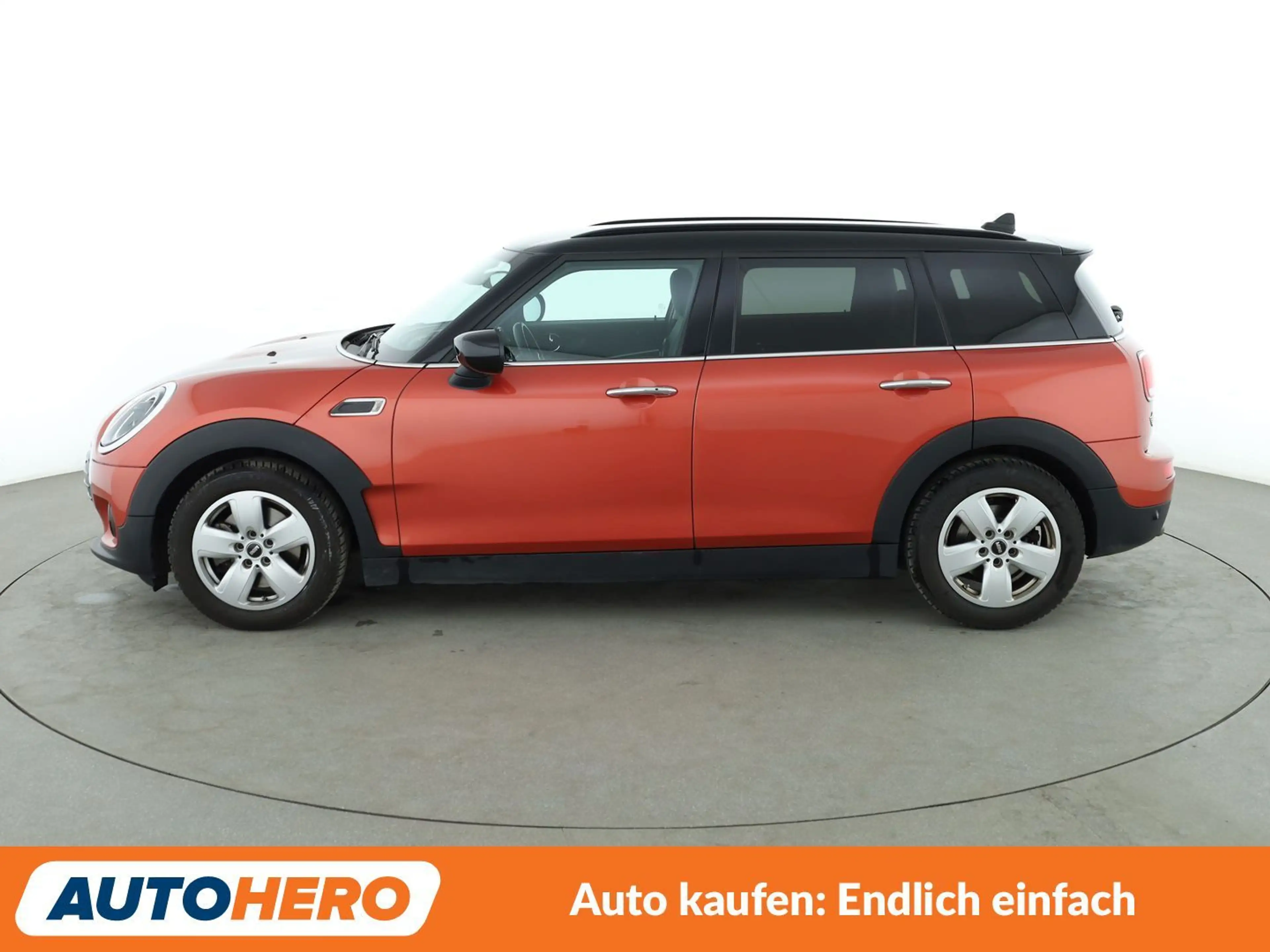 MINI Cooper D Clubman Cooper D Classic Trim Aut.*NAVI*HUD*LED* — photo 3