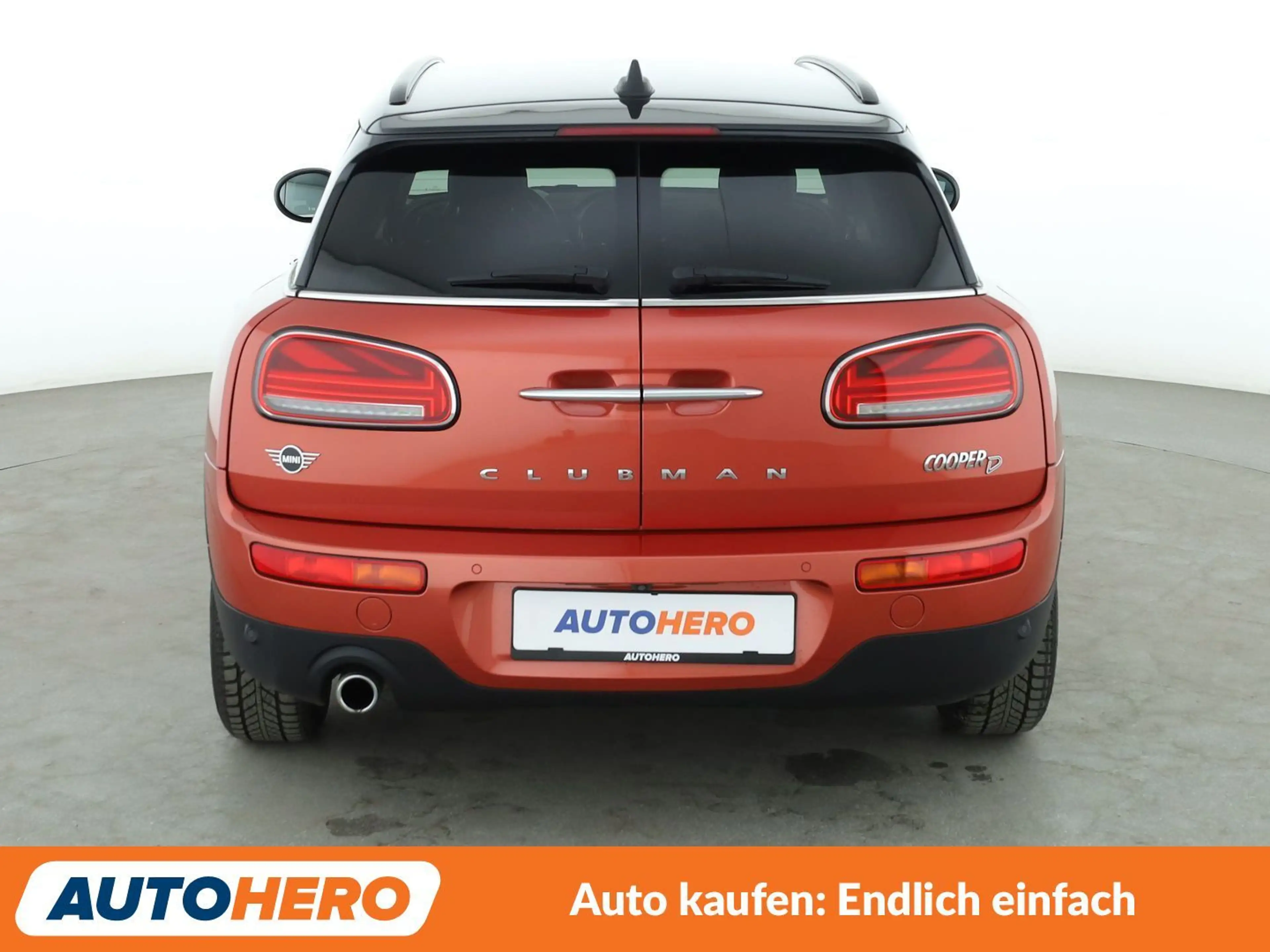 MINI Cooper D Clubman Cooper D Classic Trim Aut.*NAVI*HUD*LED* — photo 5