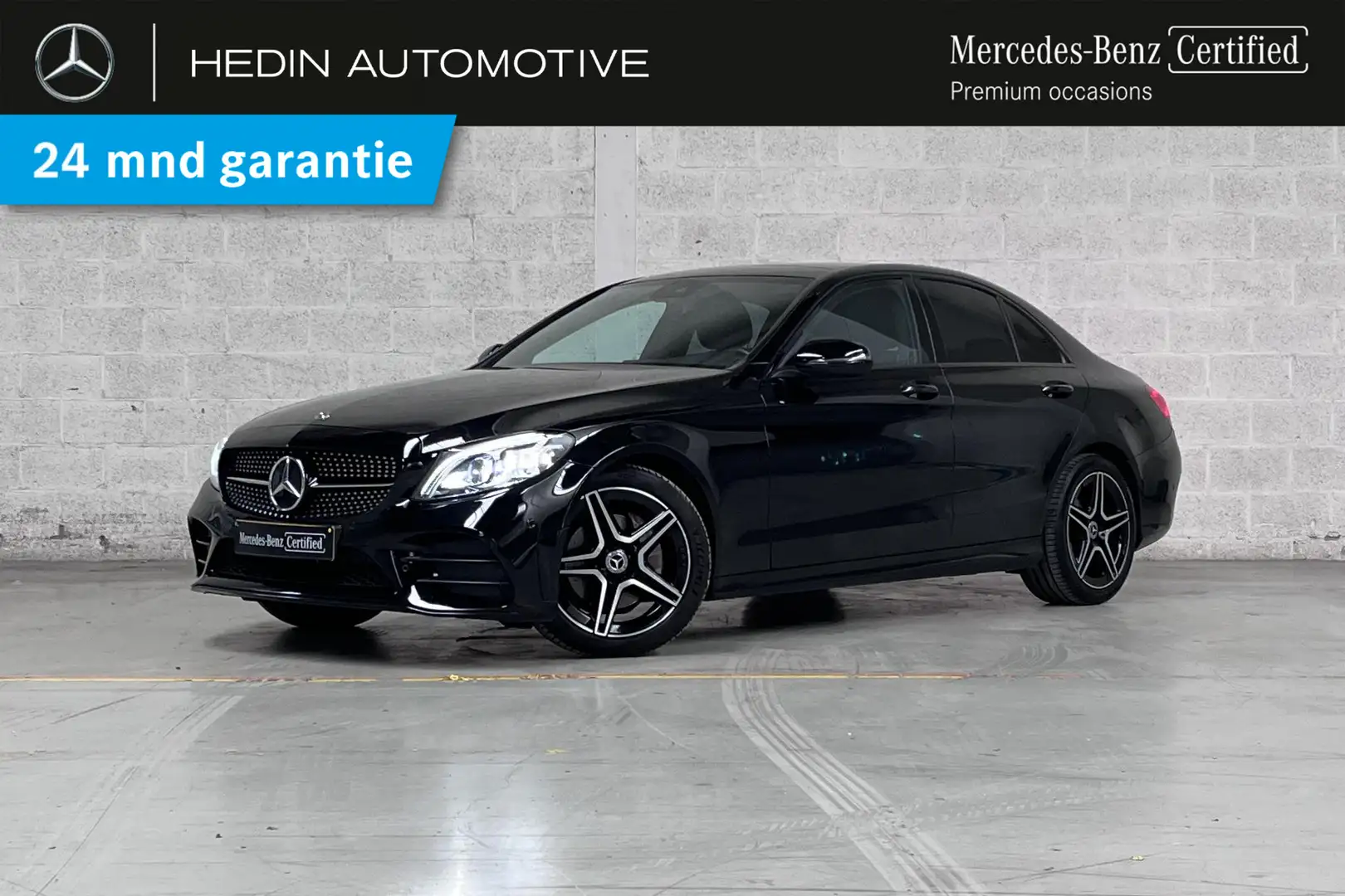 Mercedes-Benz C 180 C Limousine Automaat Business Solution AMG | Premi Zwart - 1