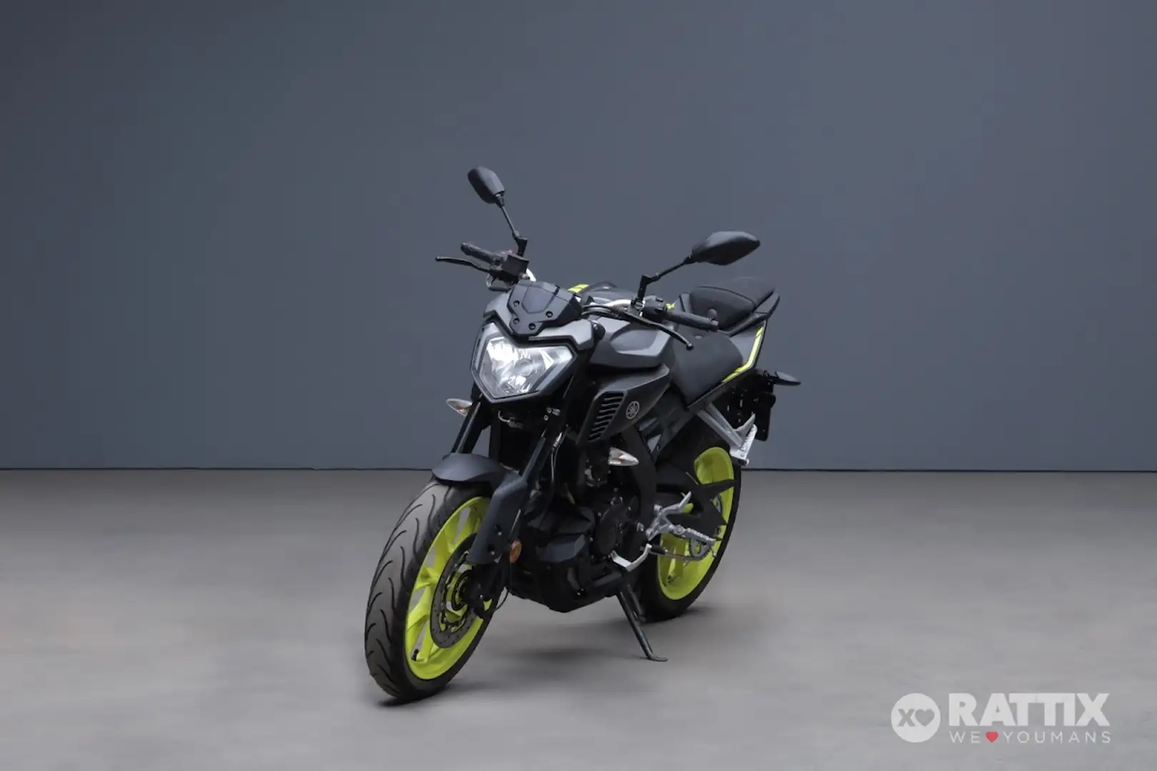 Yamaha MT-125 125 Abs Grigio - 2