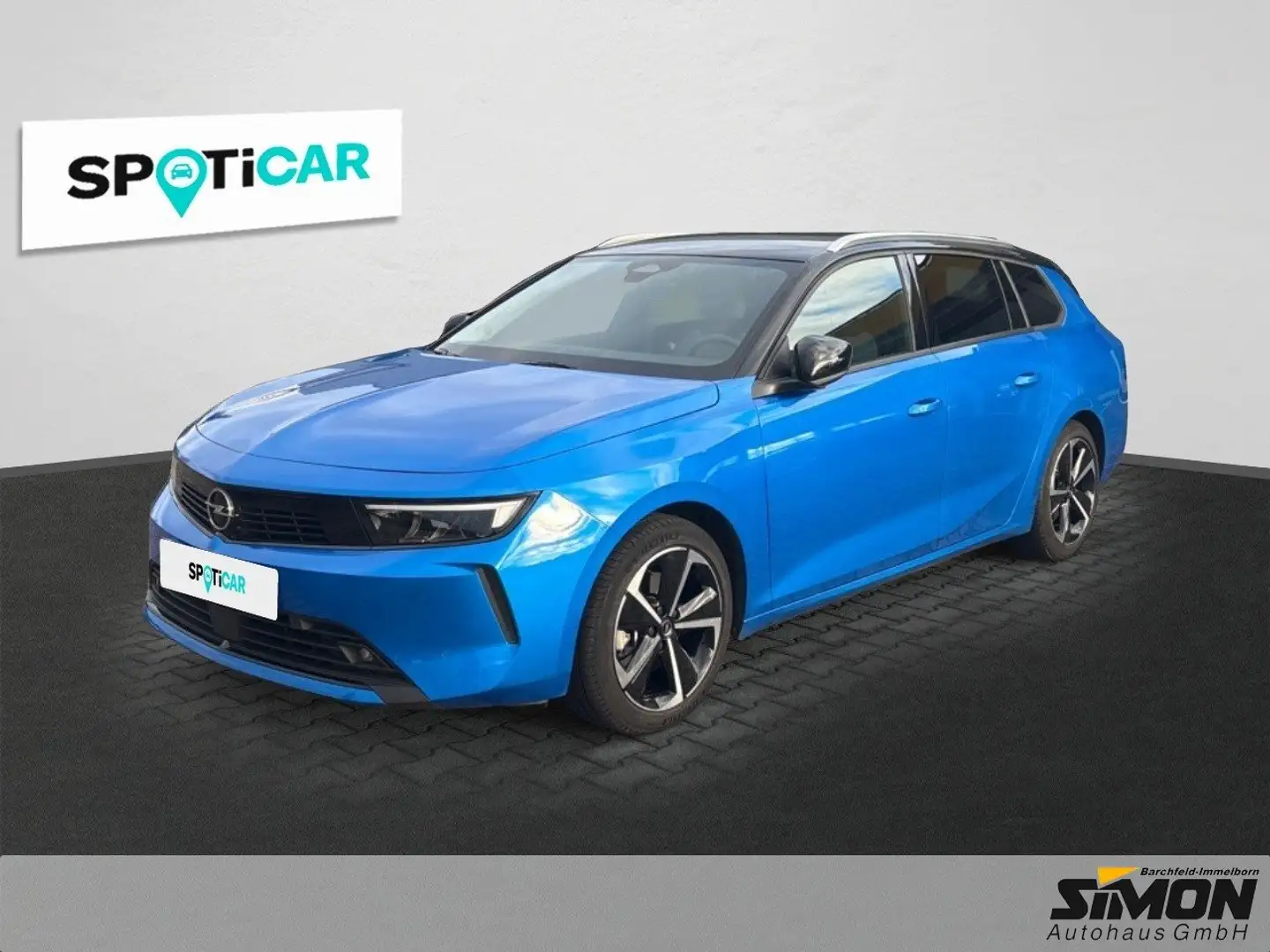 Opel Astra L Sports Tourer Elegance 1.2 Turbo / LED, PDC, NSW Blau - 1