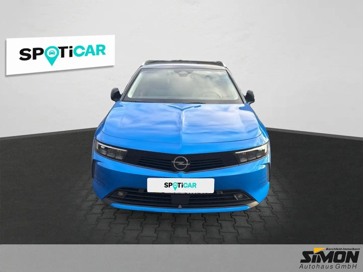 Opel Astra L Sports Tourer Elegance 1.2 Turbo / LED, PDC, NSW Blau - 2