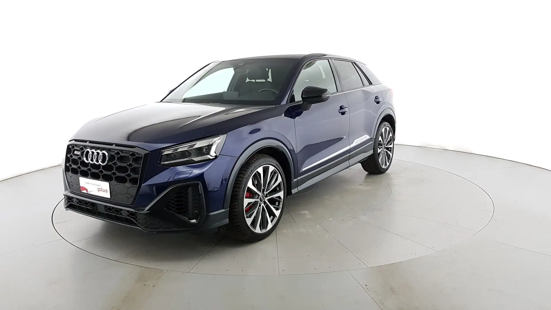 Audi SQ2 2.0 tfsi quattro s-tronic Blu/Azzurro - 1