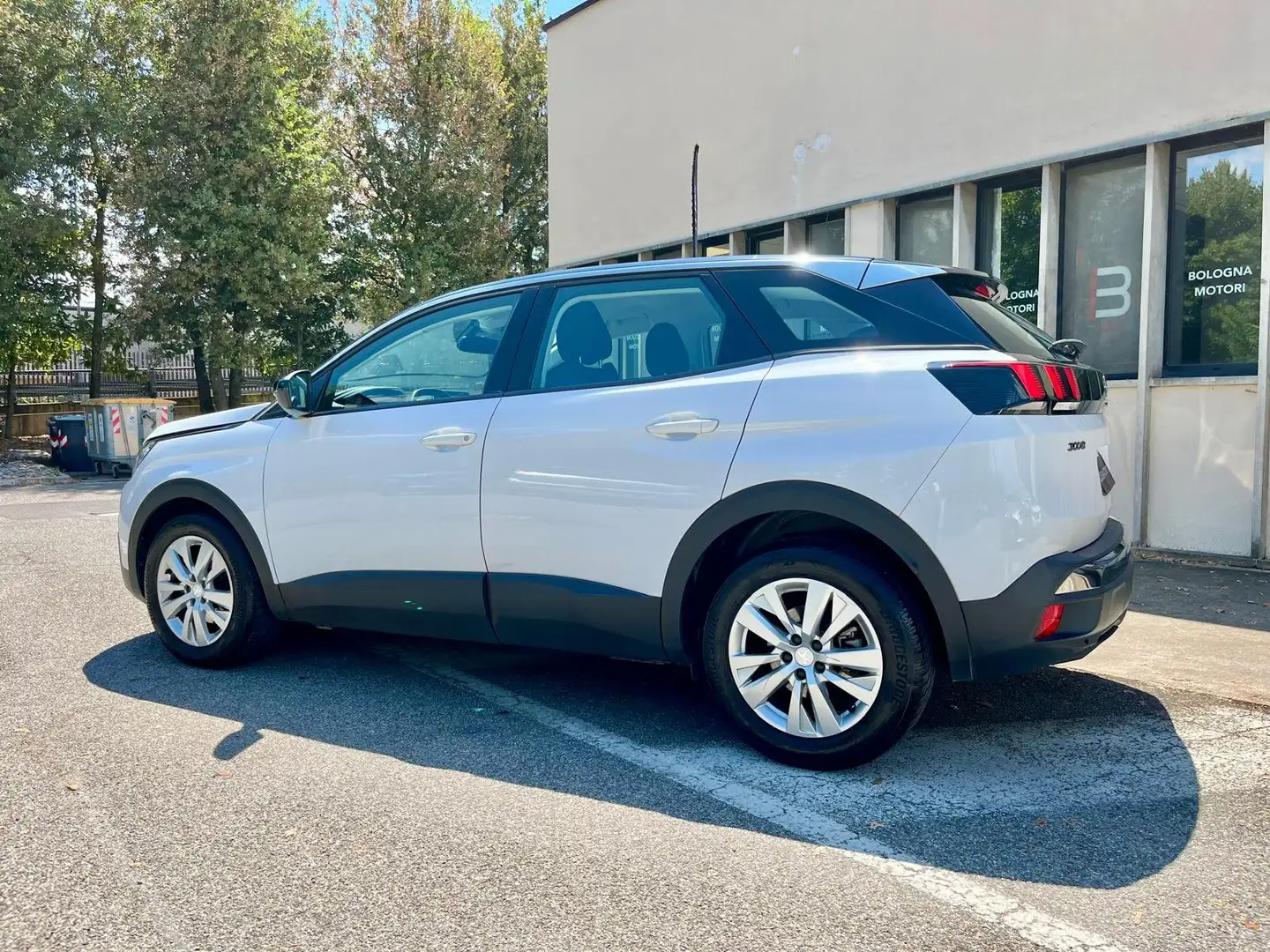 Peugeot 3008 PRIMO PREZZO IN ITALIA - NO VINCOLI FINANZIARI Bianco - 2