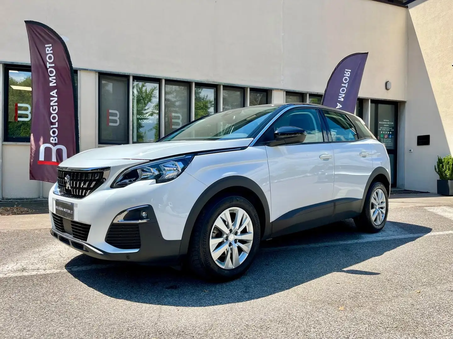 Peugeot 3008 PRIMO PREZZO IN ITALIA - NO VINCOLI FINANZIARI Bianco - 1