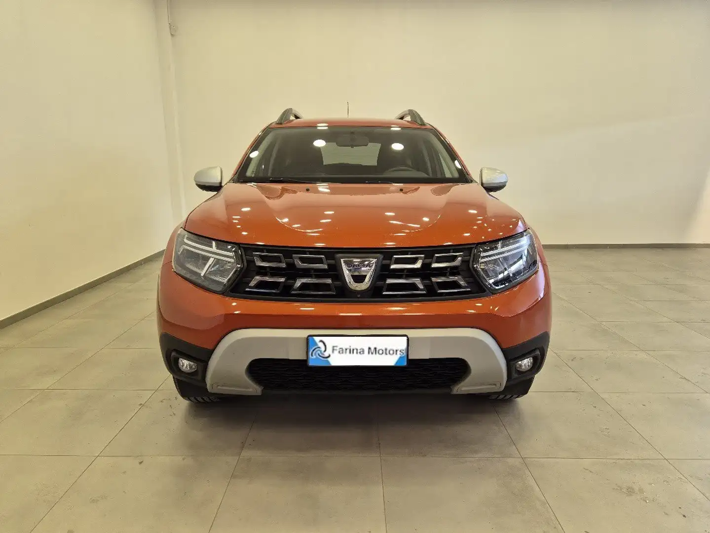 Dacia Duster 1.0 TCe GPL 100 CV 4x2 Prestige Up - NEOPATENTATI Arancione - 2