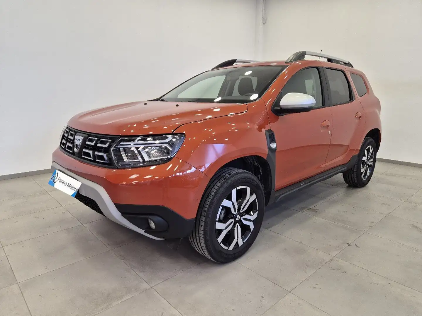 Dacia Duster 1.0 TCe GPL 100 CV 4x2 Prestige Up - NEOPATENTATI Arancione - 1