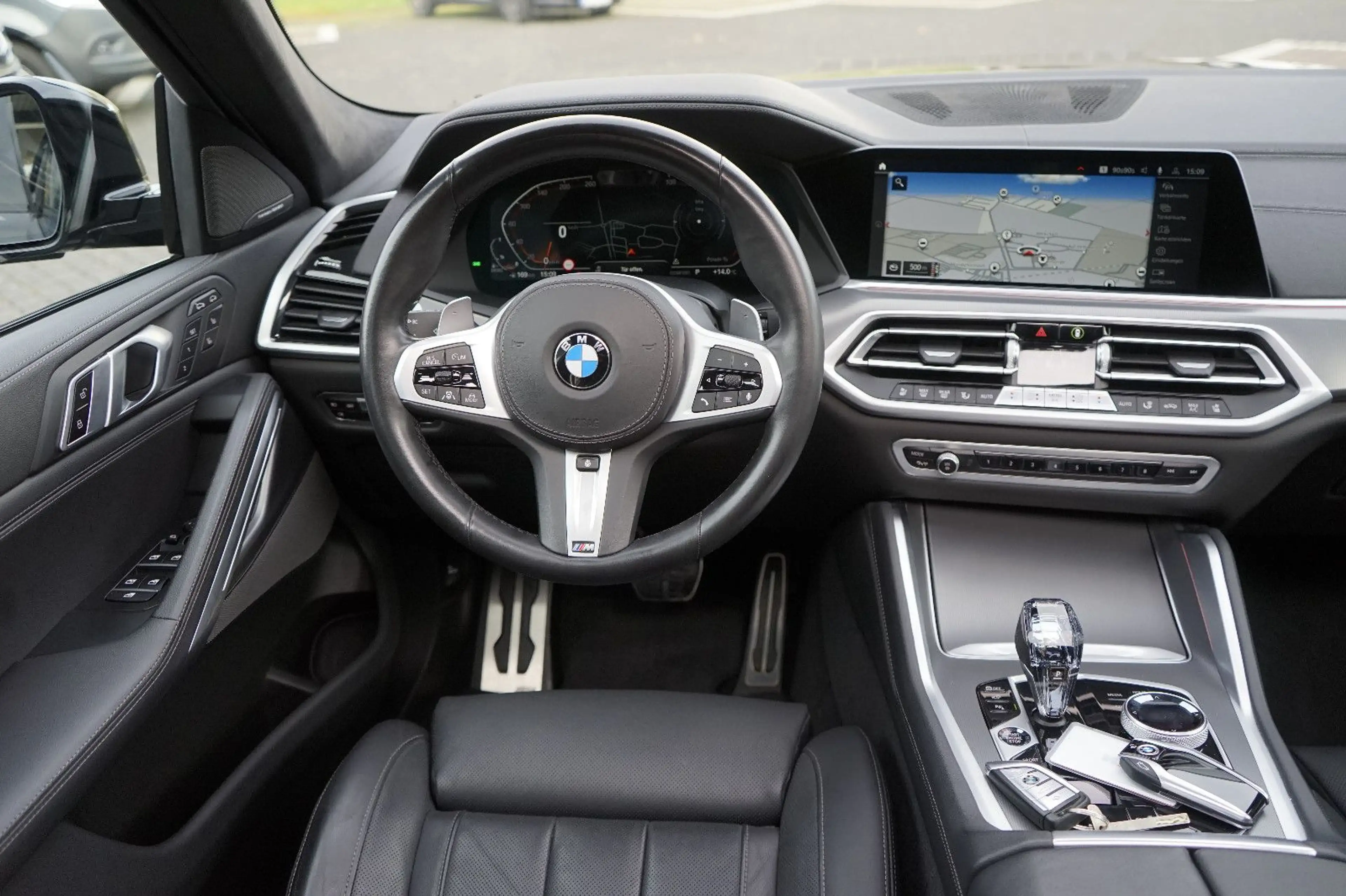 BMW X6 40xd M Sport*3xTV*Carbon*Massage*ACC*PanoSKY* — photo 5