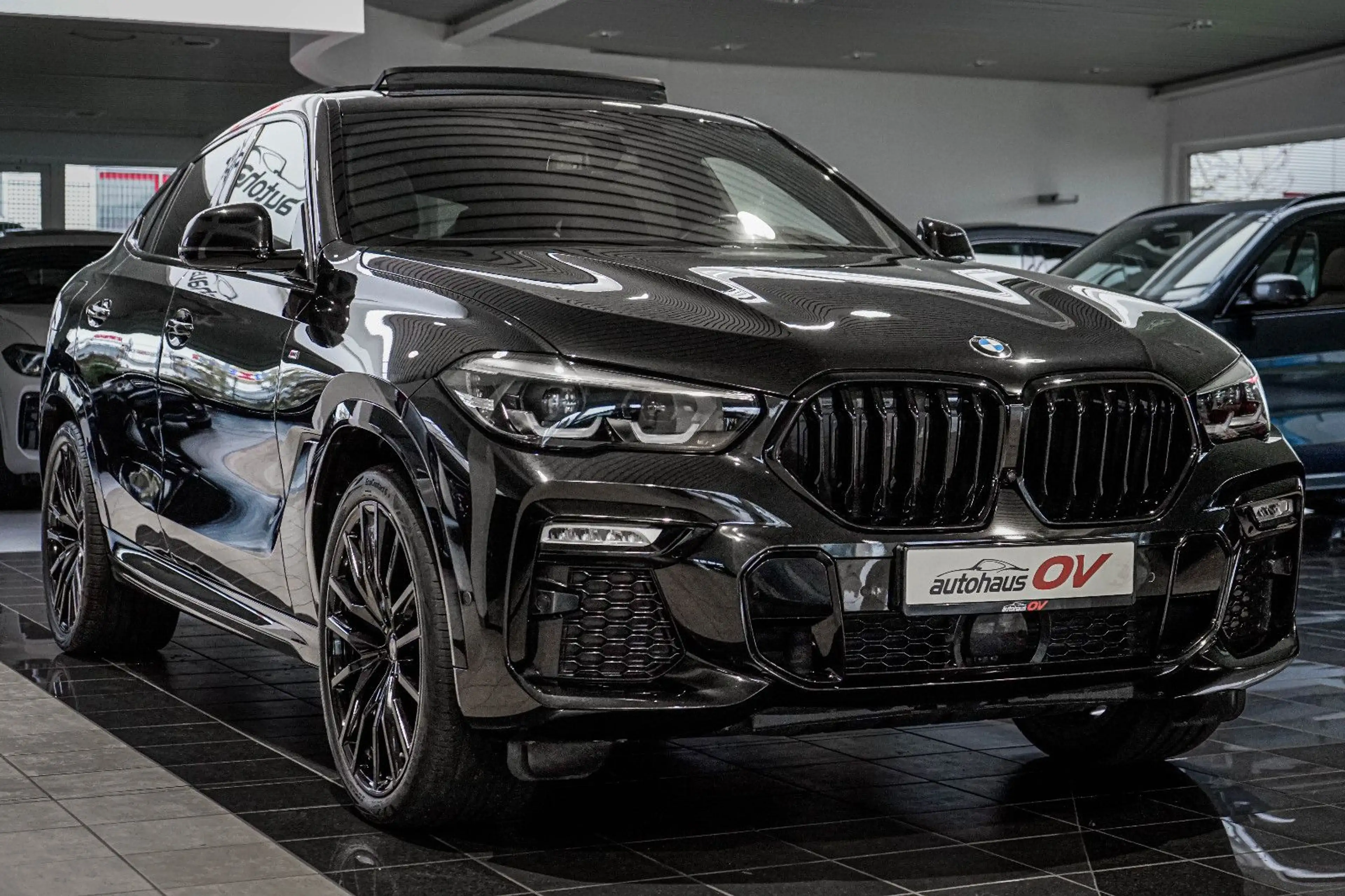 BMW X6 40xd M Sport*3xTV*Carbon*Massage*ACC*PanoSKY* — photo 10