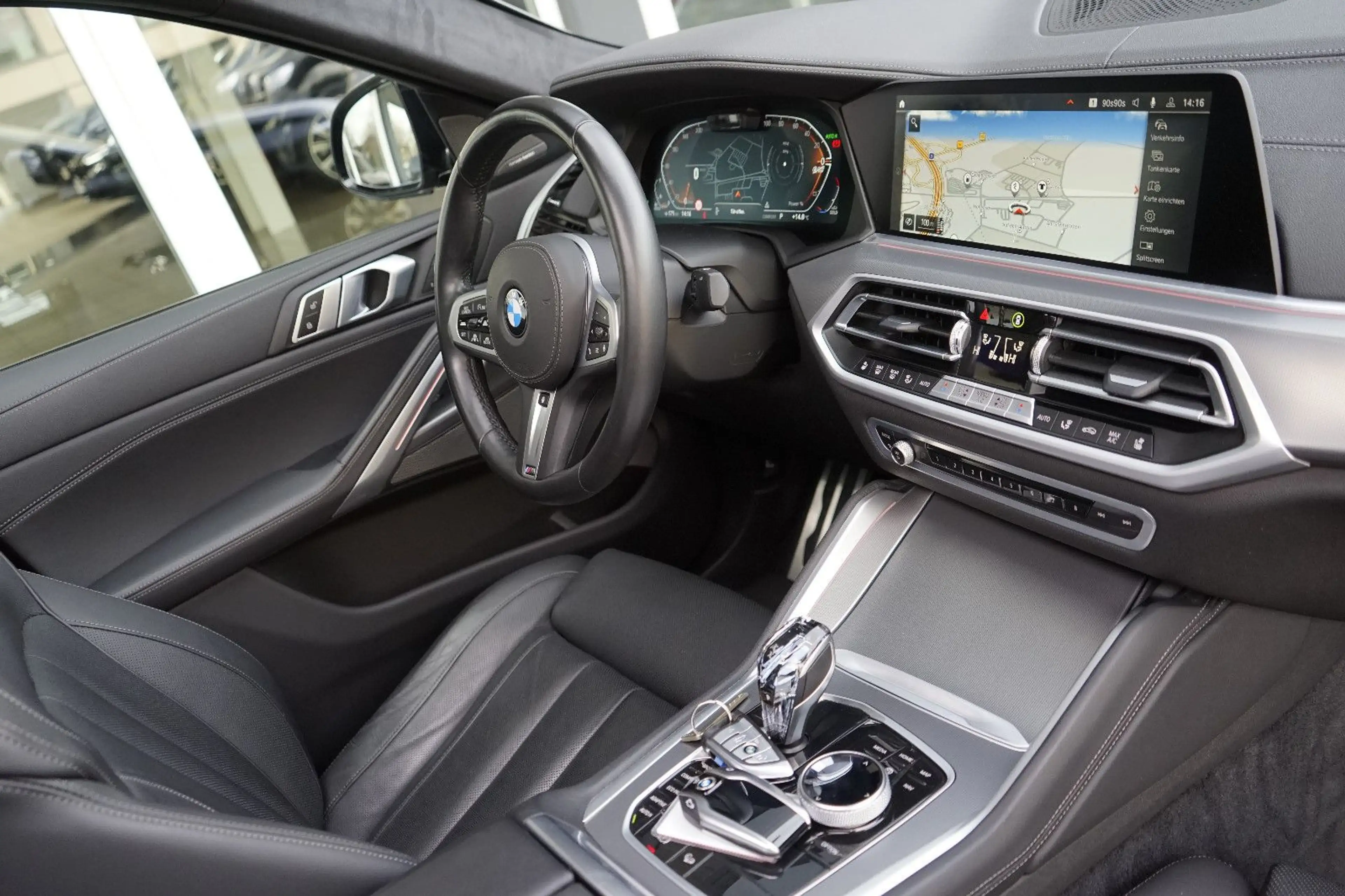 BMW X6 40xd M Sport*3xTV*Carbon*Massage*ACC*PanoSKY* — photo 12