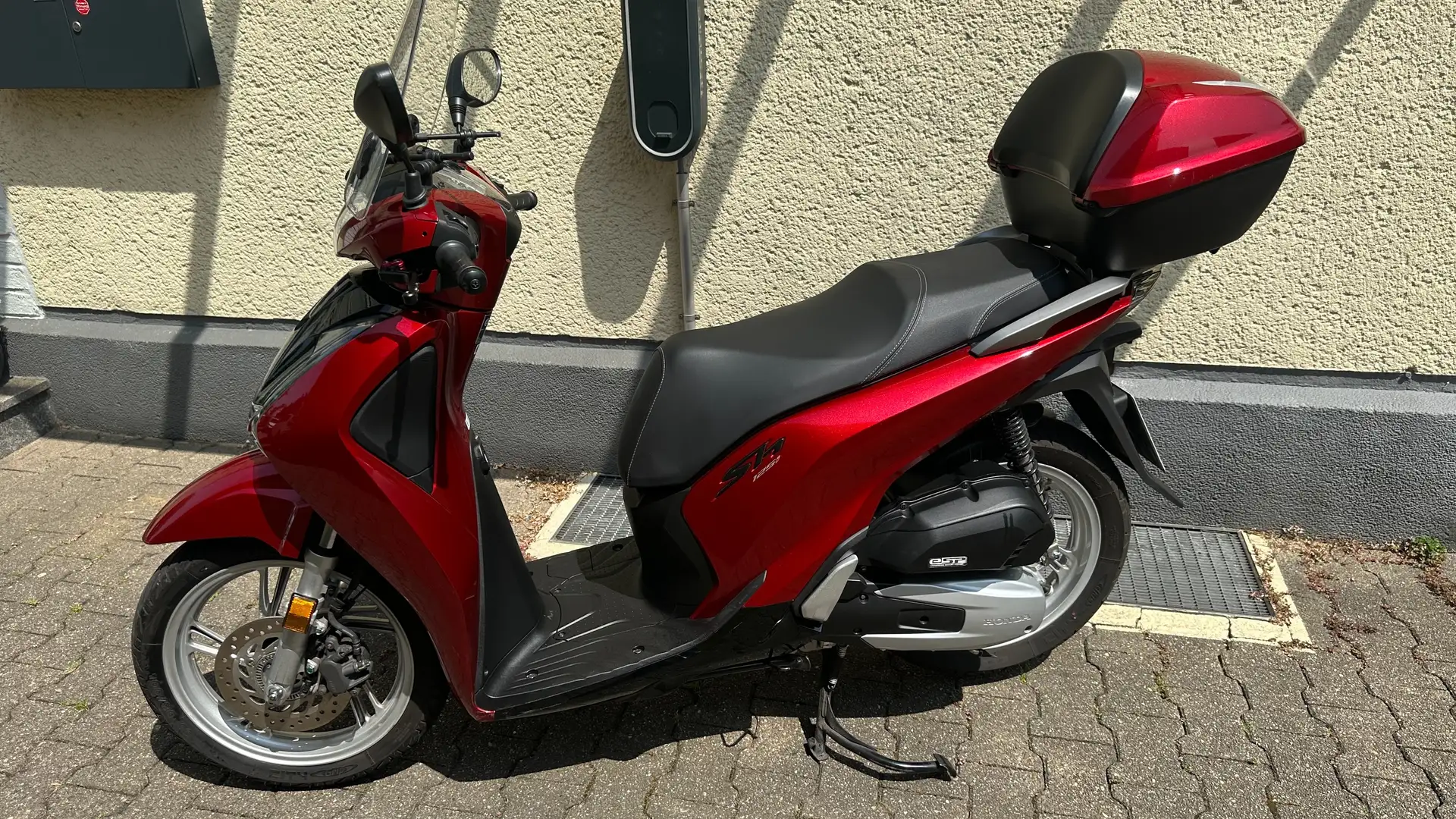 Honda SH 125i Red - 2