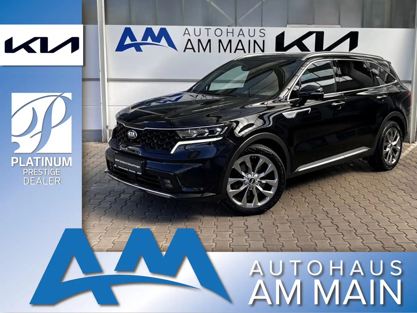 Kia Sorento 2.2D AWD PLATINUM | NAPPA | AHK Schwarz - 1