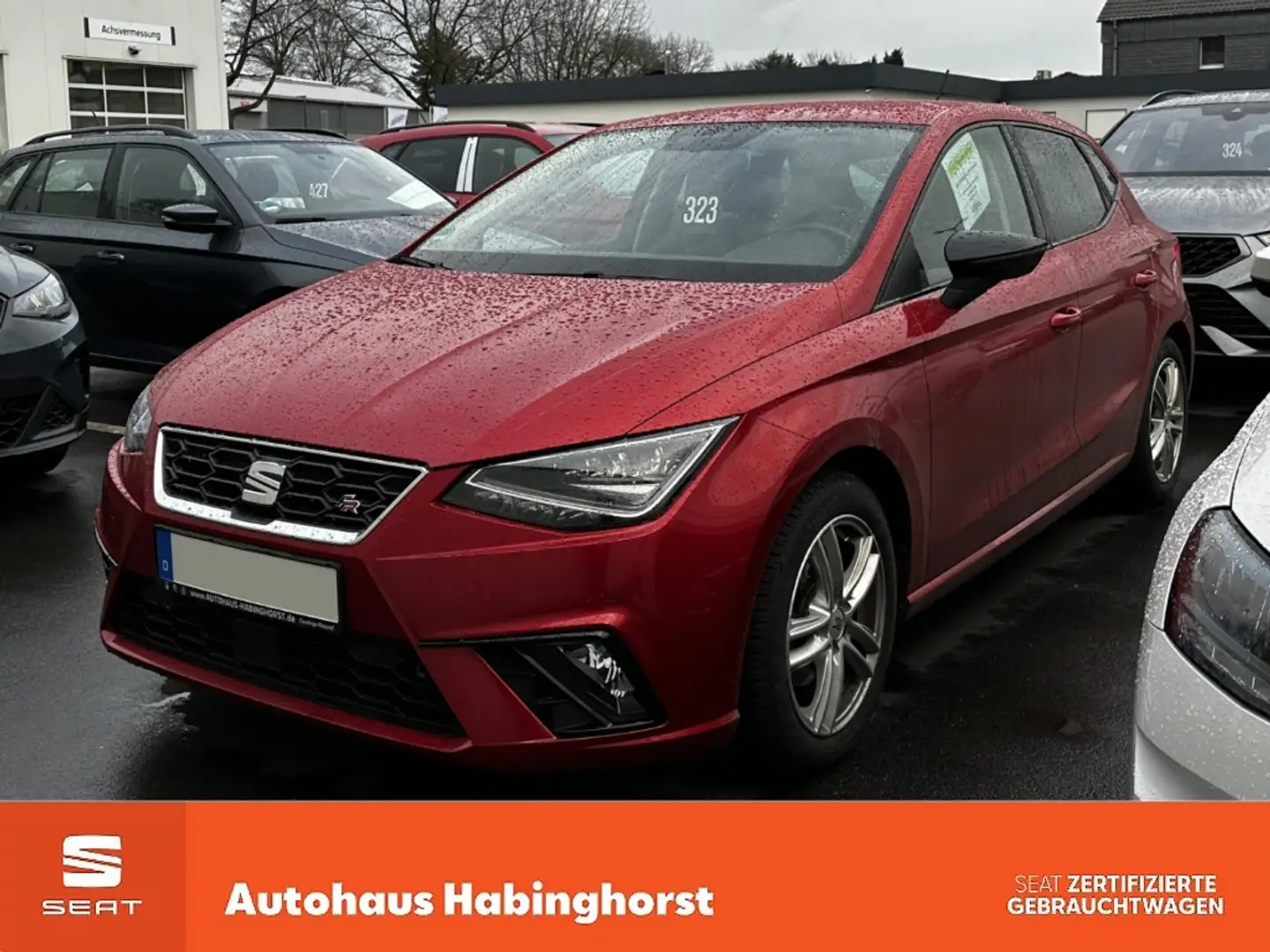 SEAT Ibiza 1.5 TSI EVO FR PDC FullLink Beats DAB LED Navi Rot - 1
