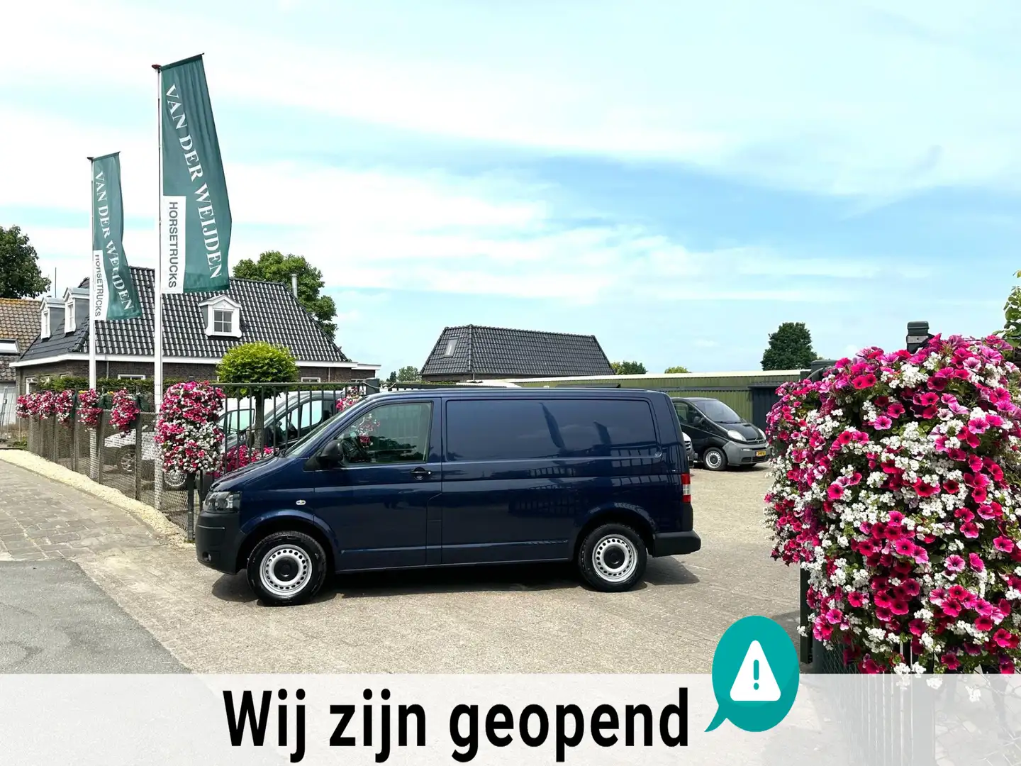 Volkswagen Transporter 2.0 TDI L1H1 140 PK! Marge 146.905 km.! Azul - 1