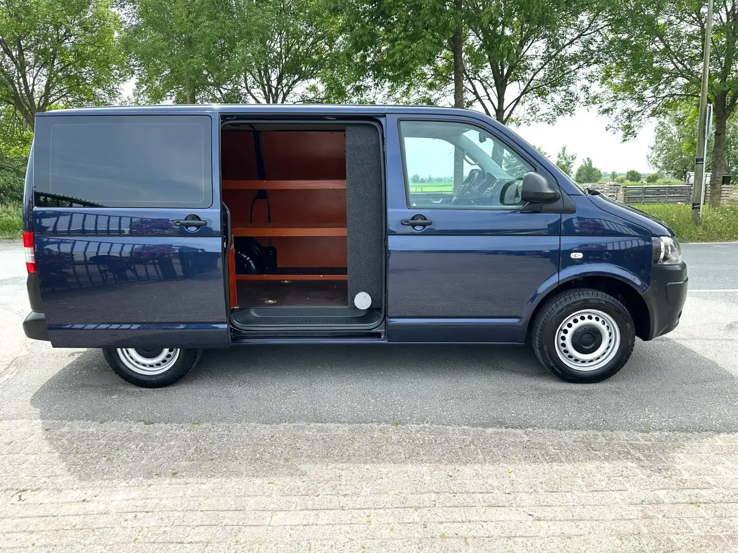 Volkswagen Transporter 2.0 TDI L1H1 140 PK! Marge 146.905 km.! Azul - 2