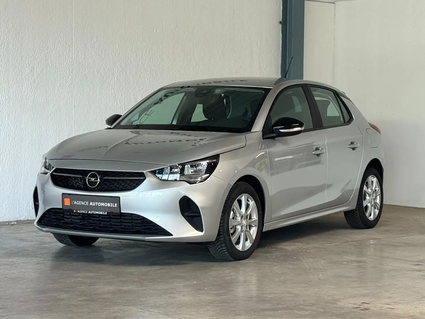 Opel Corsa GARANTIE 12- 48 MOIS Argent - 2