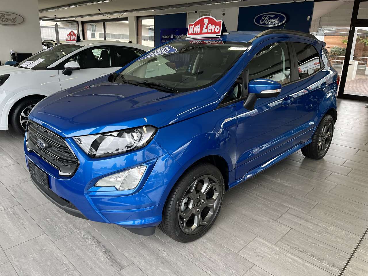Ford EcoSport 1.0 Ecoboost 125cv ST-LINE SOTTOCOSTO!!!!