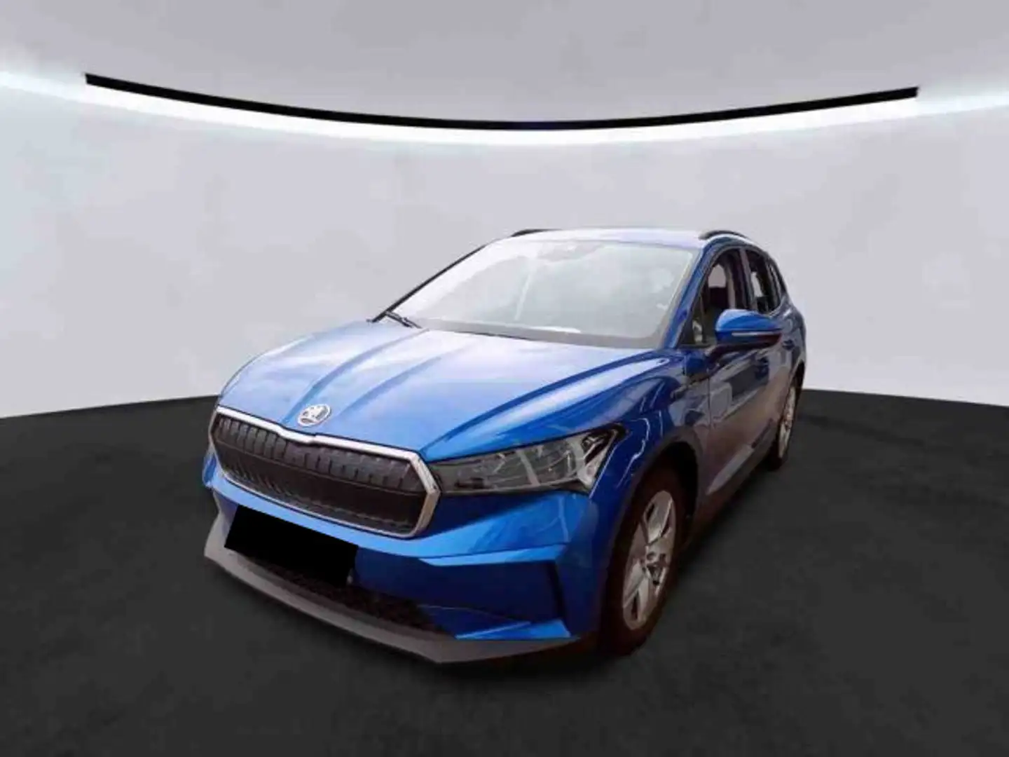 Skoda Enyaq iV 60 AHK NAVI SHZ MATRIX Blau - 2