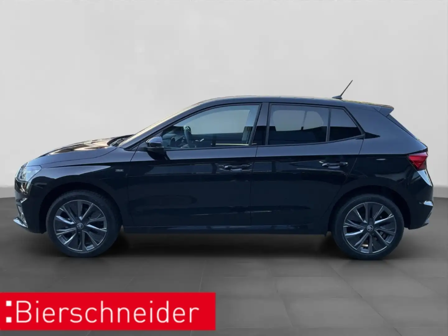 Skoda Fabia 1.0 TSI DSG Tour NAVI ACC LED KLIMAAUTOM VORB DAB Schwarz - 2