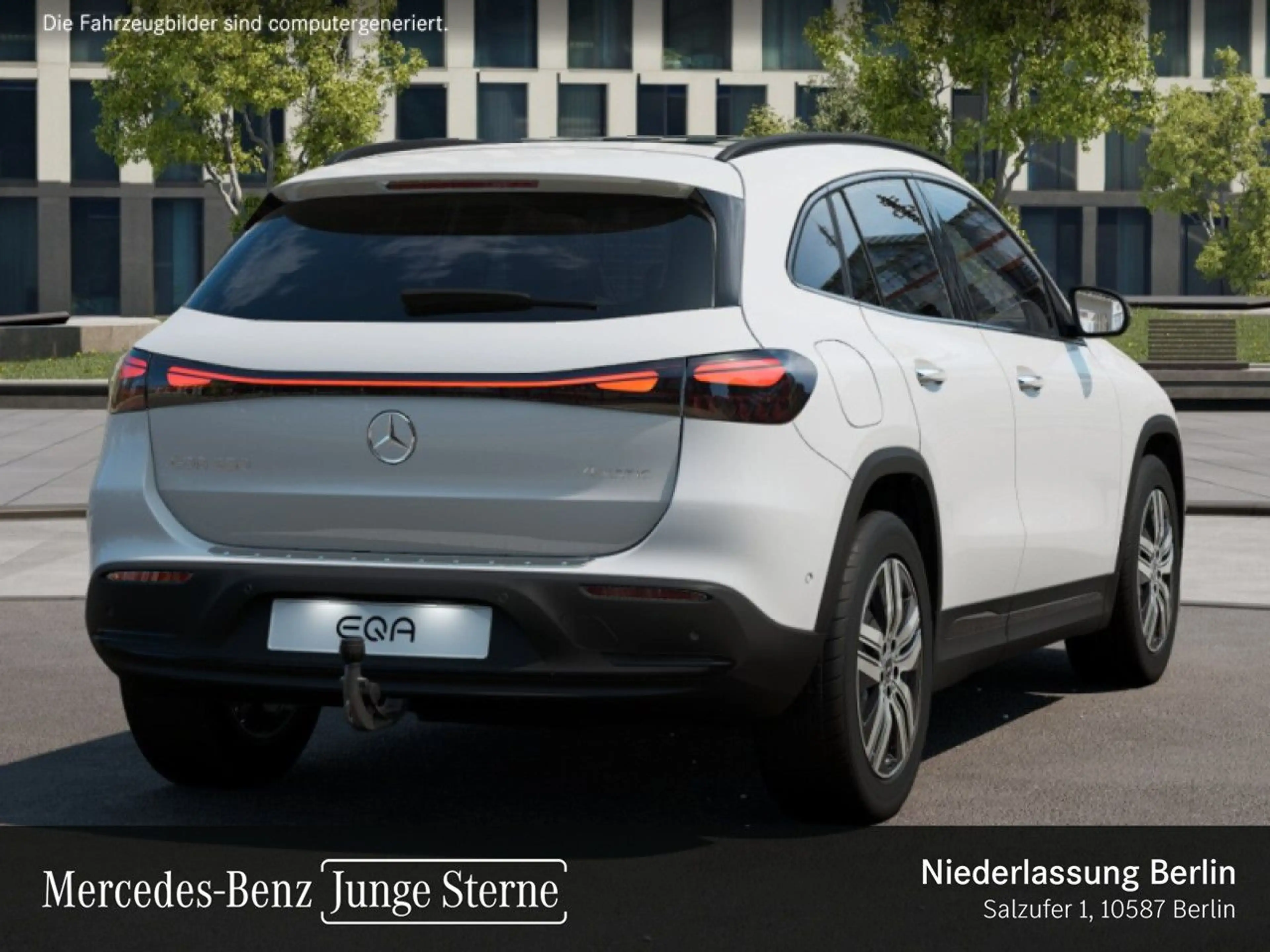 Mercedes-Benz EQA 350 4M ELECTRICART+NIGHT+PLUS-PAKET+AHK+PANO — photo 5