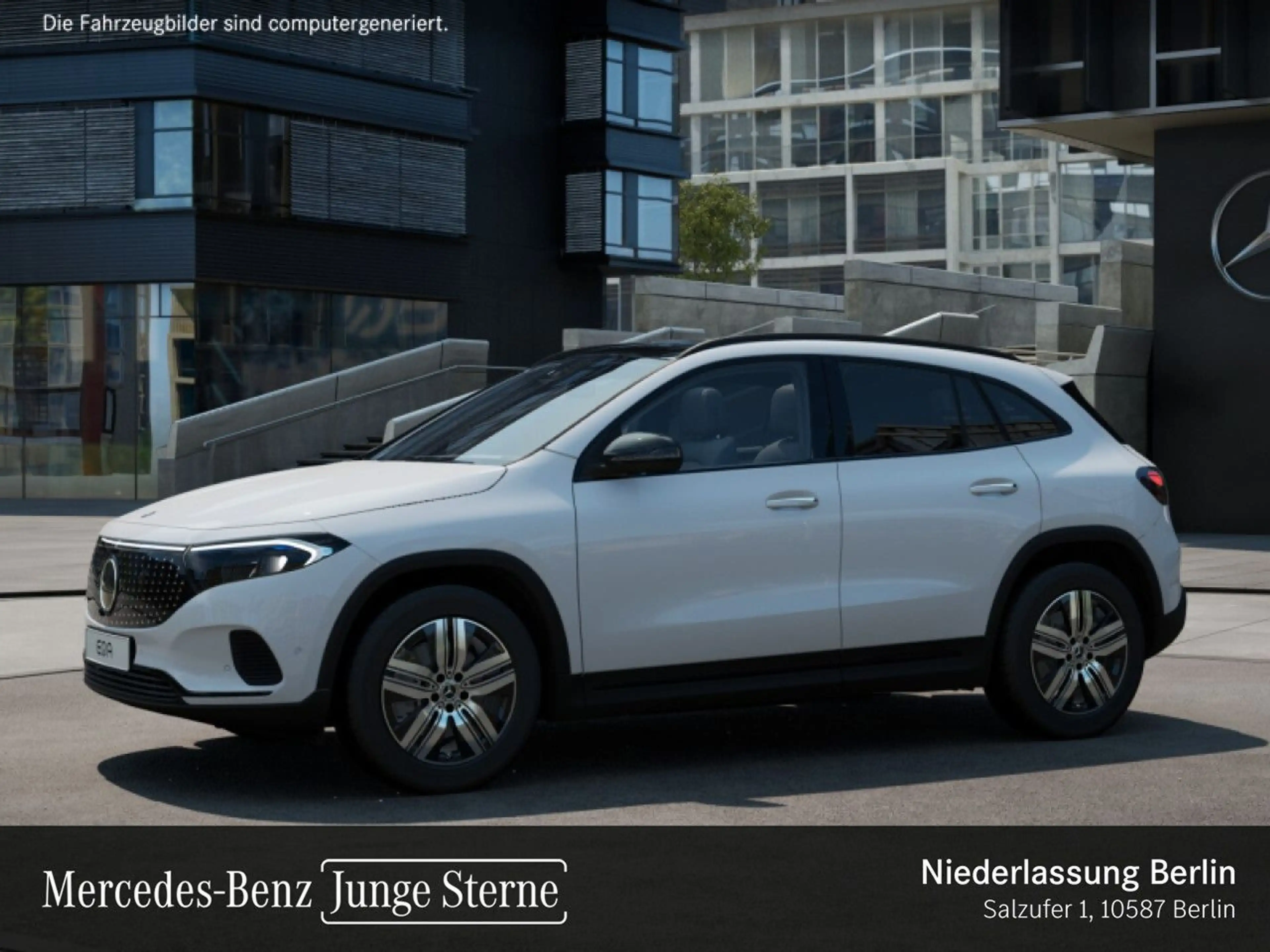 Mercedes-Benz EQA 350 4M ELECTRICART+NIGHT+PLUS-PAKET+AHK+PANO — photo 3