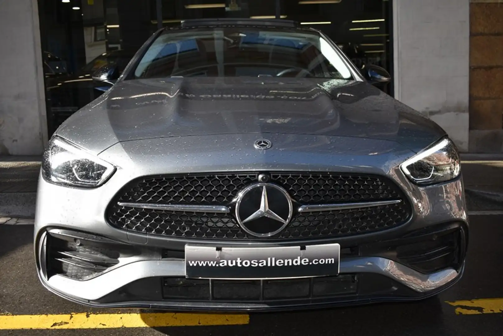 Mercedes-Benz C 300 de 9G-Tronic Grau - 2