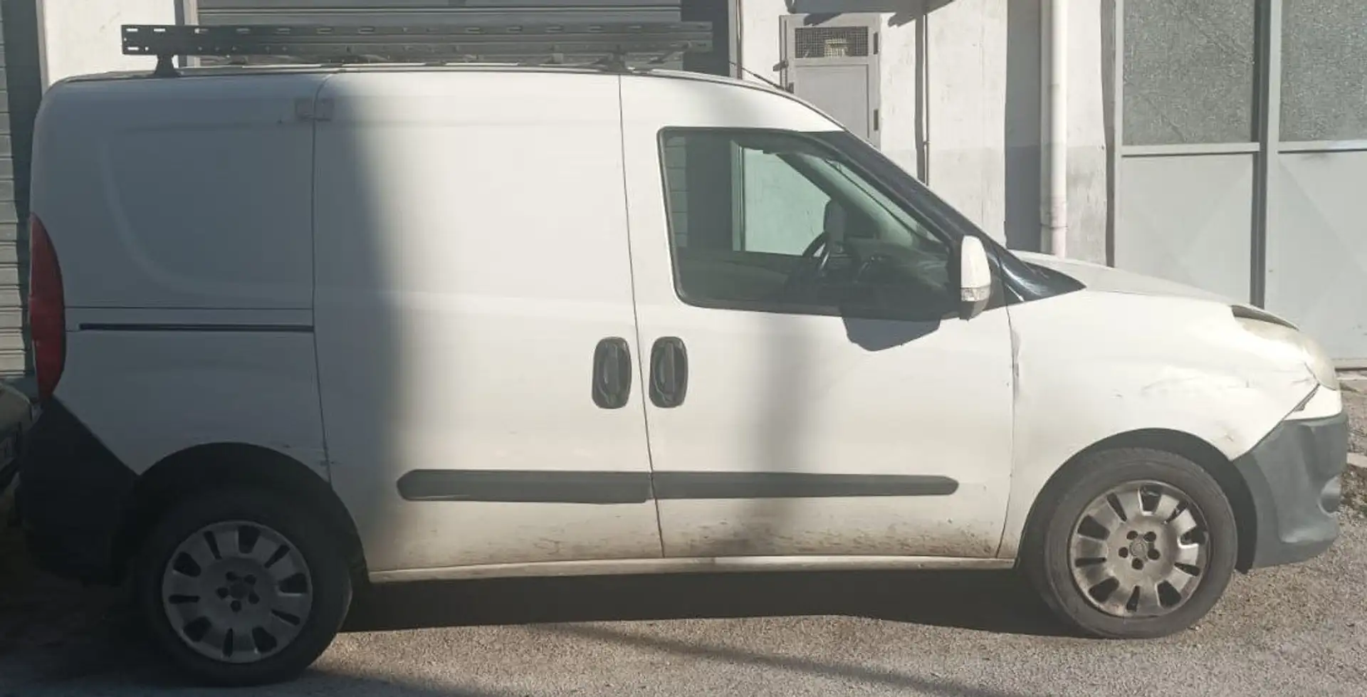 Fiat Doblo 263 WXG1B B8 Bianco - 2