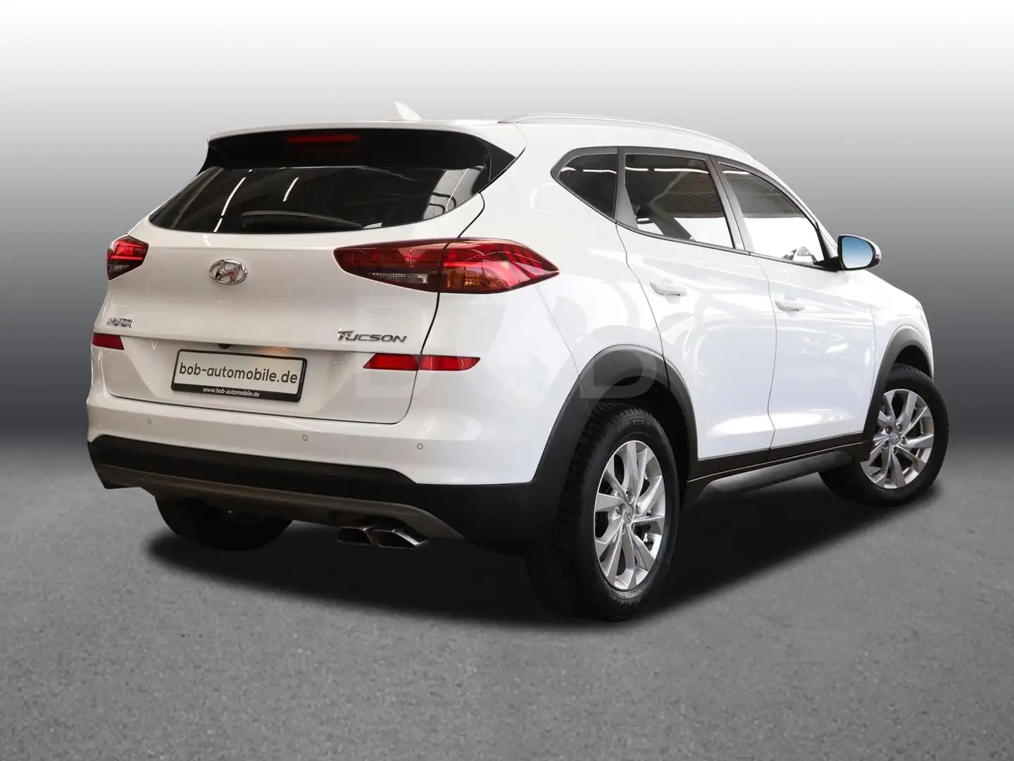 Hyundai TUCSON 1.6 Trend  NAVI SHZ LHZ PDC RFK Carplay Blanc - 2
