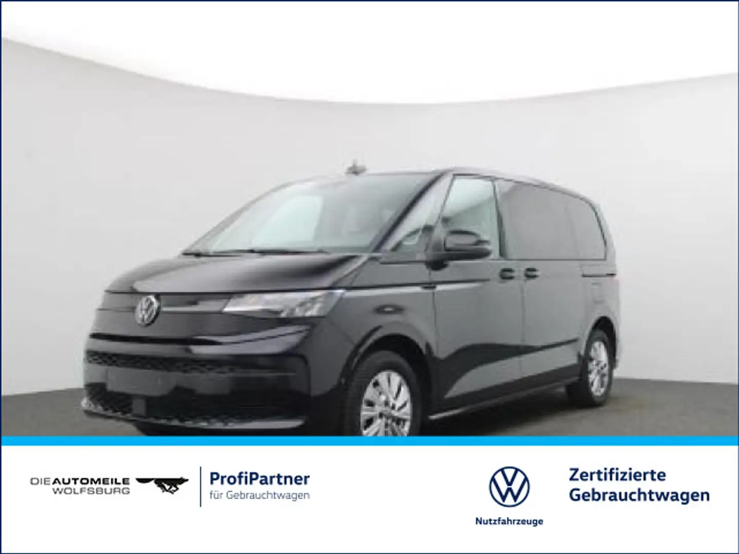 Volkswagen T7 Multivan KÜ 2.0 TDI DSG Basis AHK/Navi/Rear View Schwarz - 1
