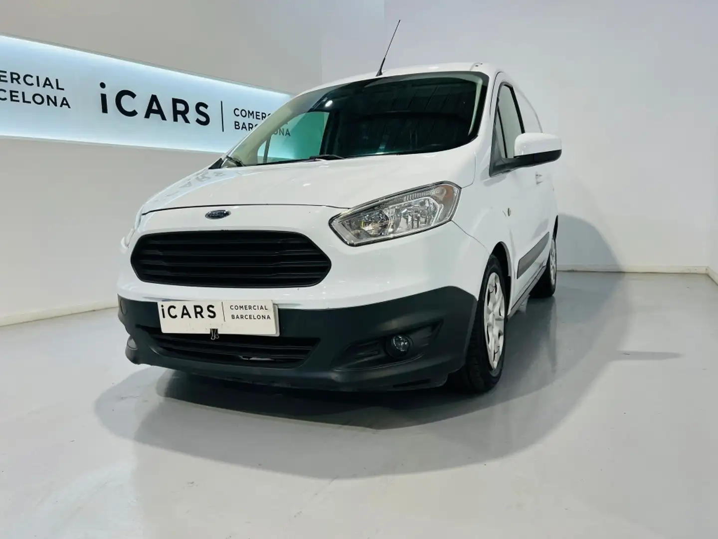 Ford Transit Courier Van 1.5TDCi Trend 75 Blanc - 1