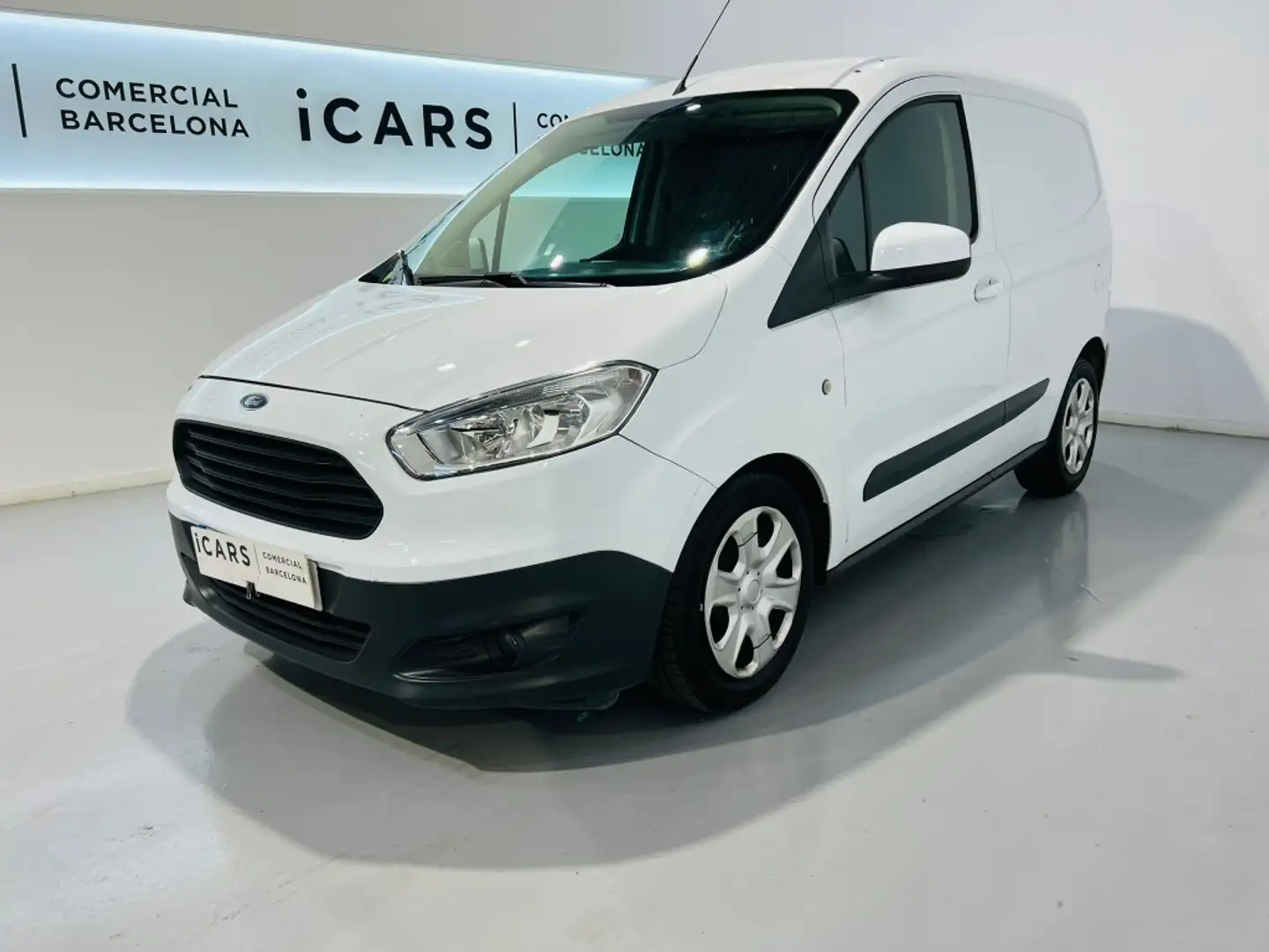 Ford Transit Courier Van 1.5TDCi Trend 75 Wit - 2