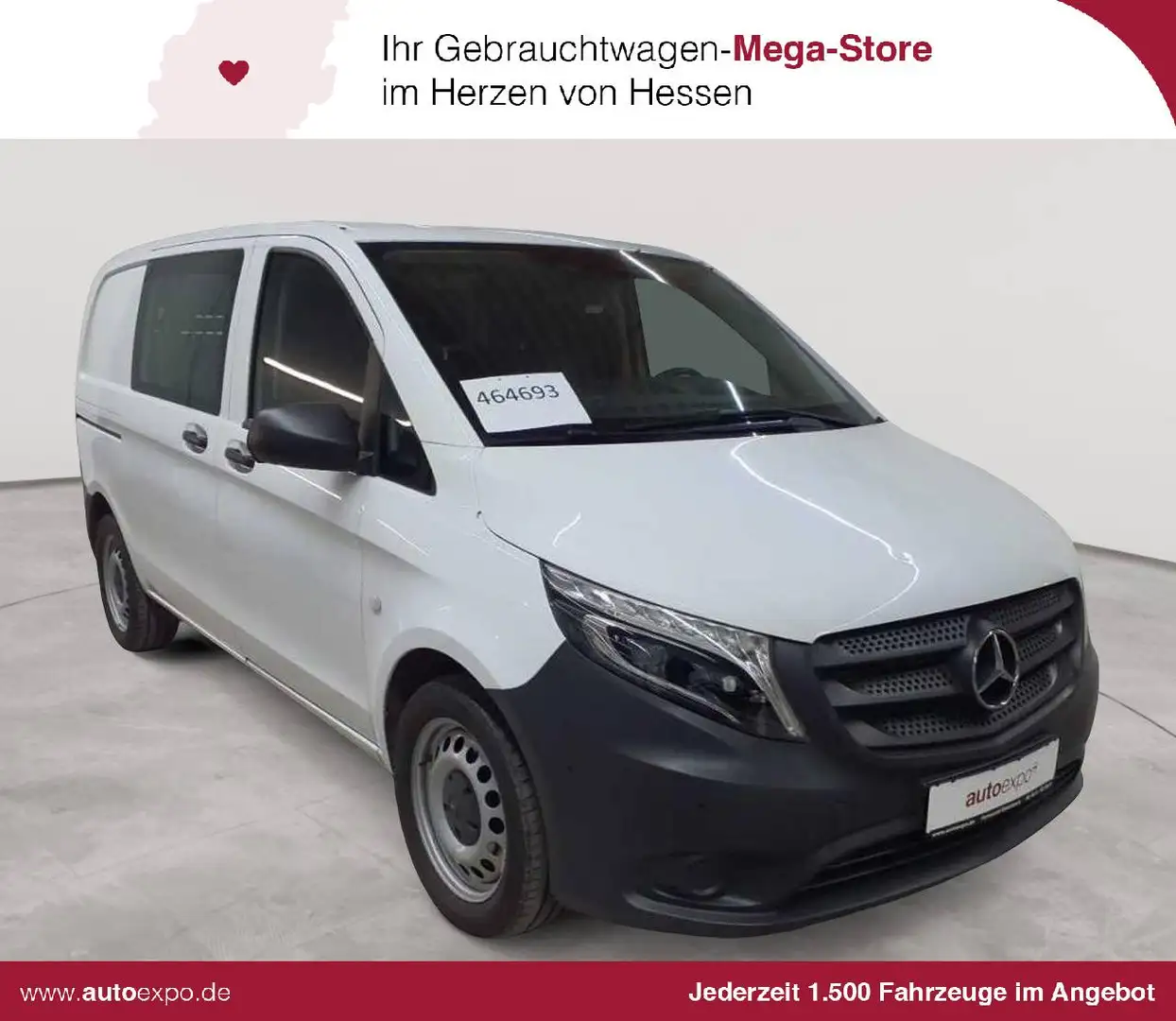 Mercedes-Benz Blanc - 1