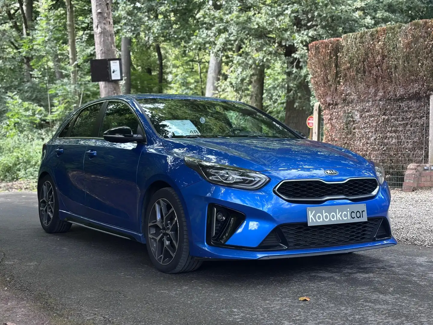 Kia Ceed / cee'd 1.4 T-GDi GT-Line 140cv/CARPLAY/CAMERA/GARANTIE Blau - 1