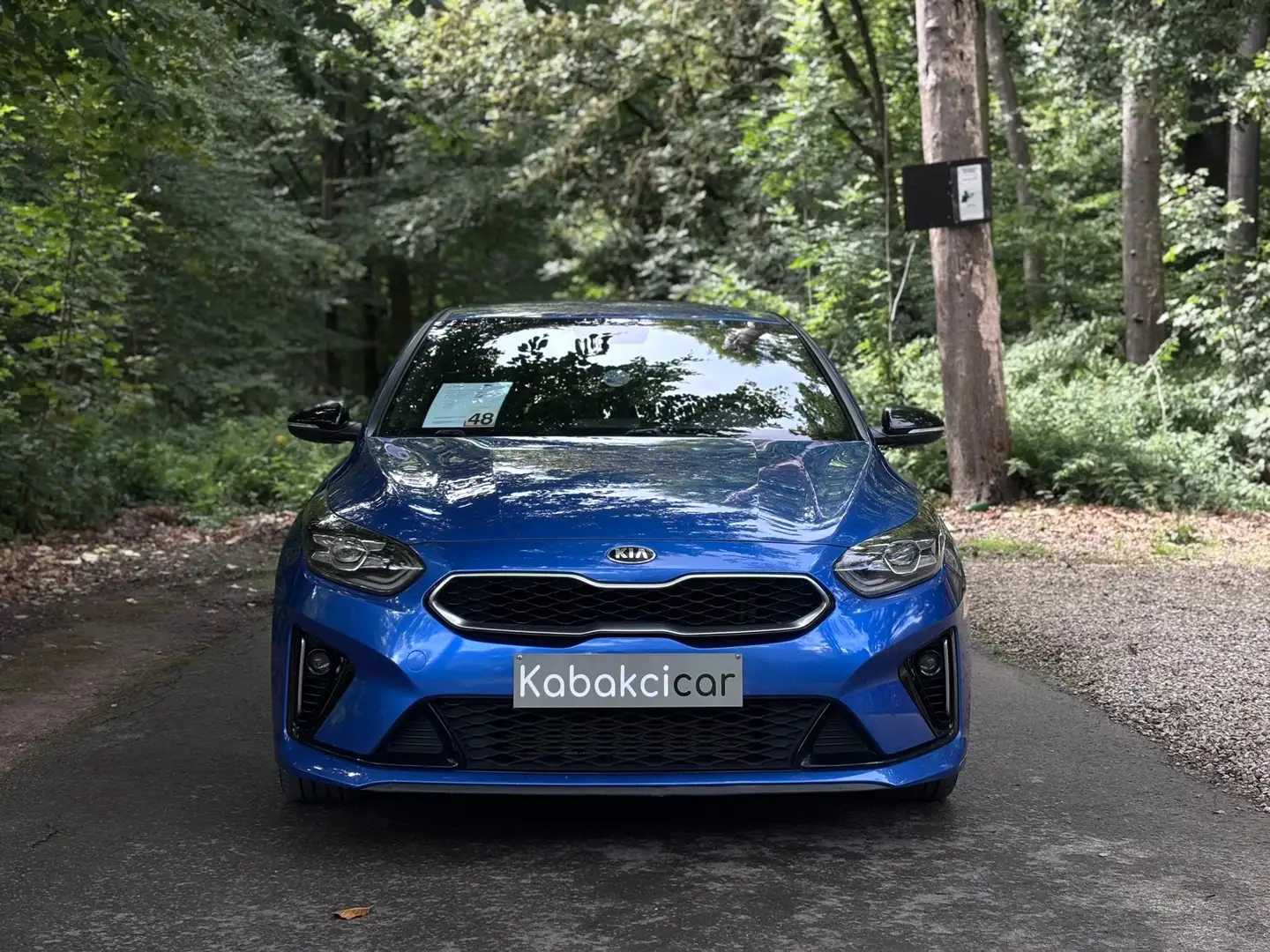 Kia Ceed / cee'd 1.4 T-GDi GT-Line 140cv/CARPLAY/CAMERA/GARANTIE Blau - 2
