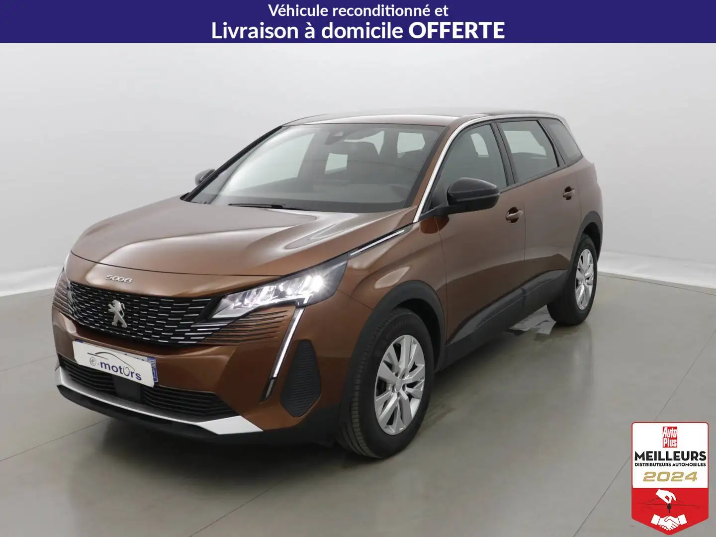 Peugeot 5008 PureTech 130 Active Pack +GPS Weiß - 1