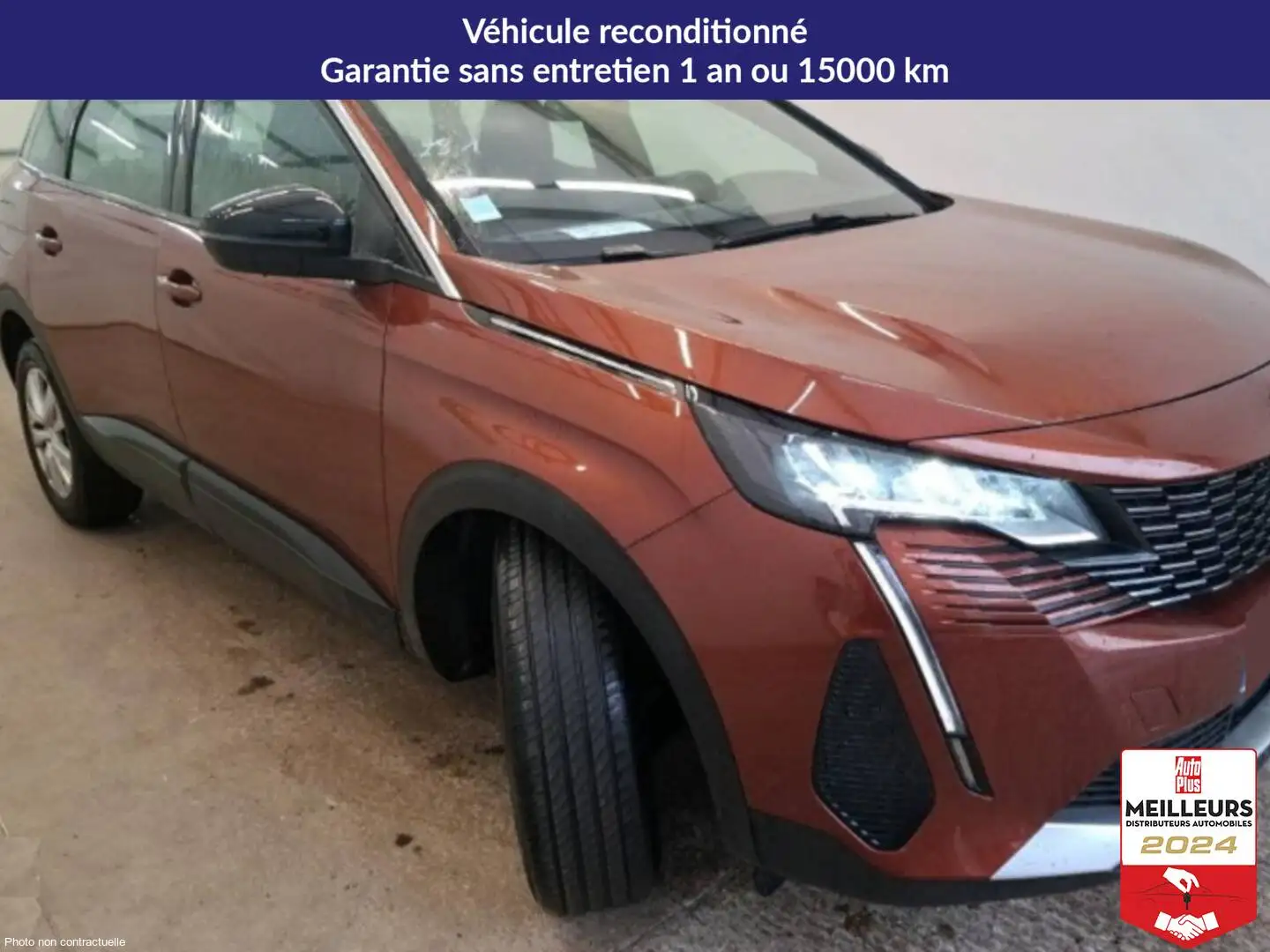 Peugeot 5008 PureTech 130 Active Pack +GPS Blanc - 2