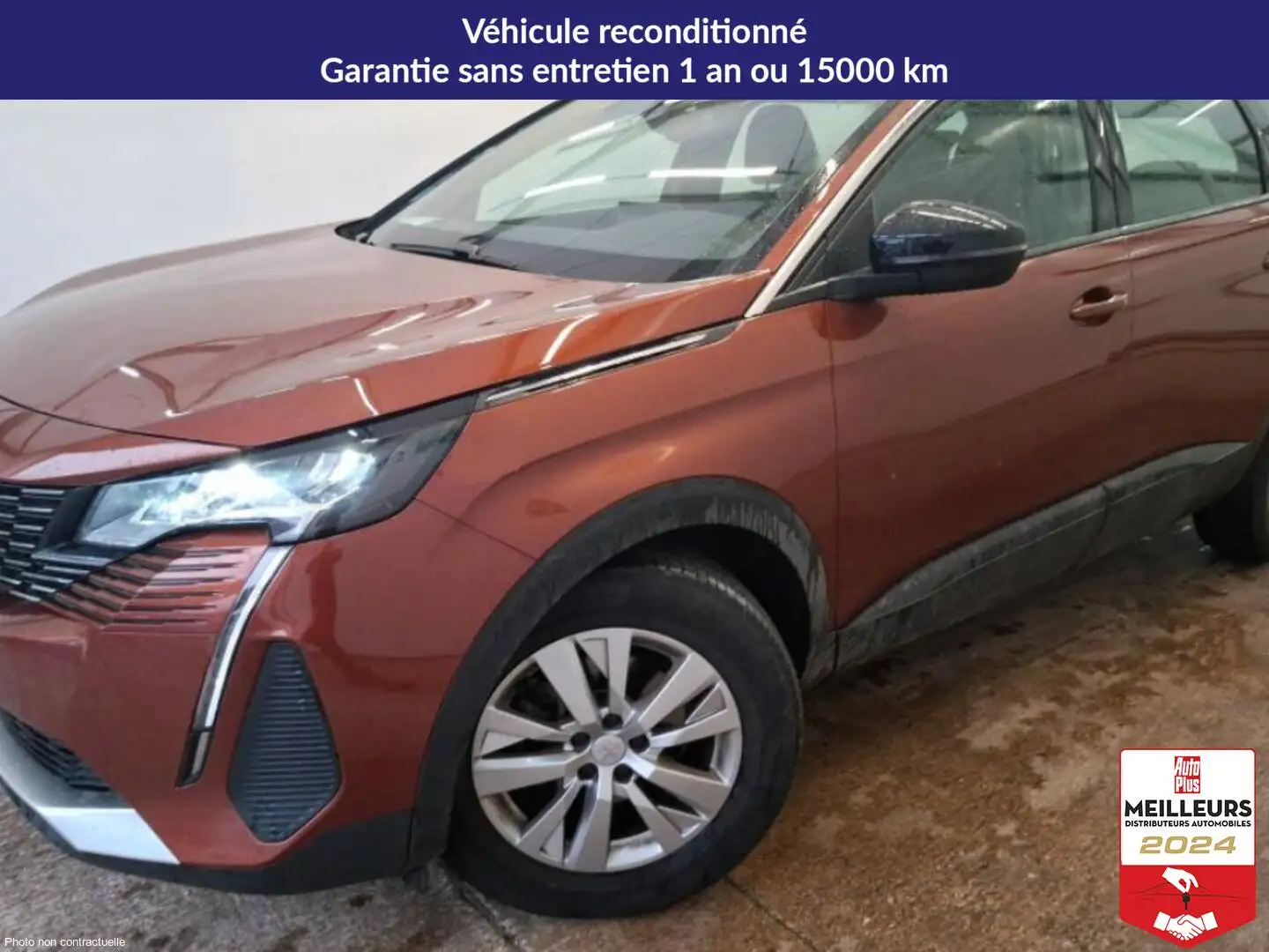 Peugeot 5008 PureTech 130 Active Pack +GPS Blanc - 1
