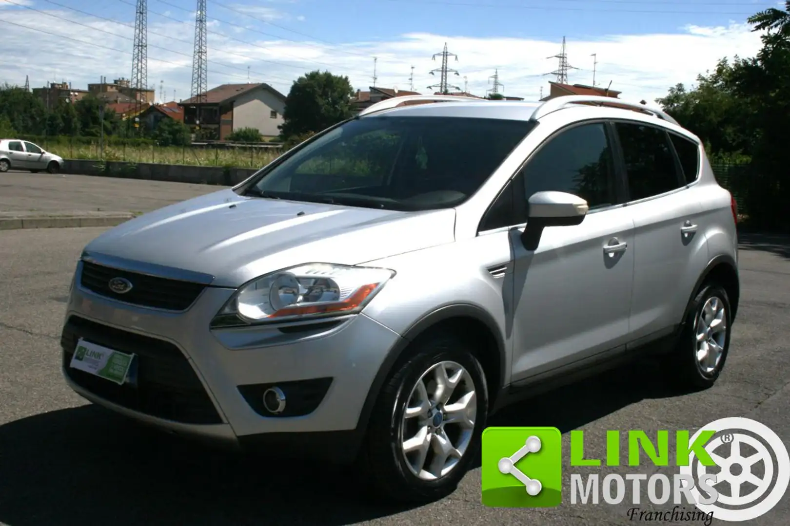 Ford Kuga 2.0 TDCi 140 CV 2WD Titanium DPF Gris - 1