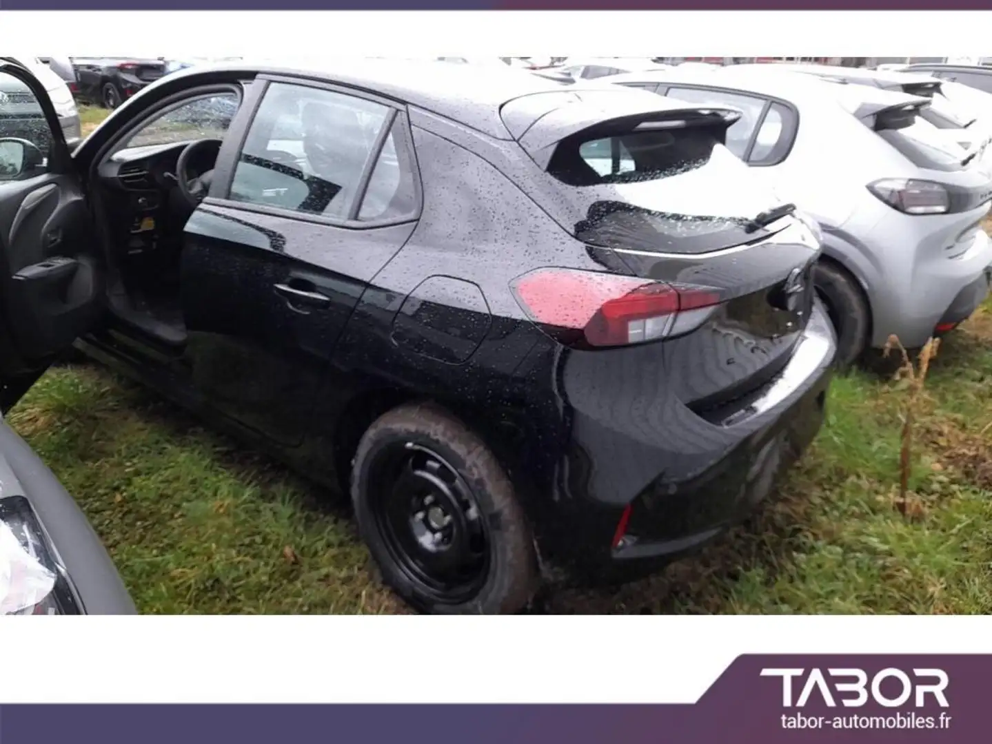 Opel Corsa 1.2 Turbo 100 AT8 Edition radar AppC Noir - 2