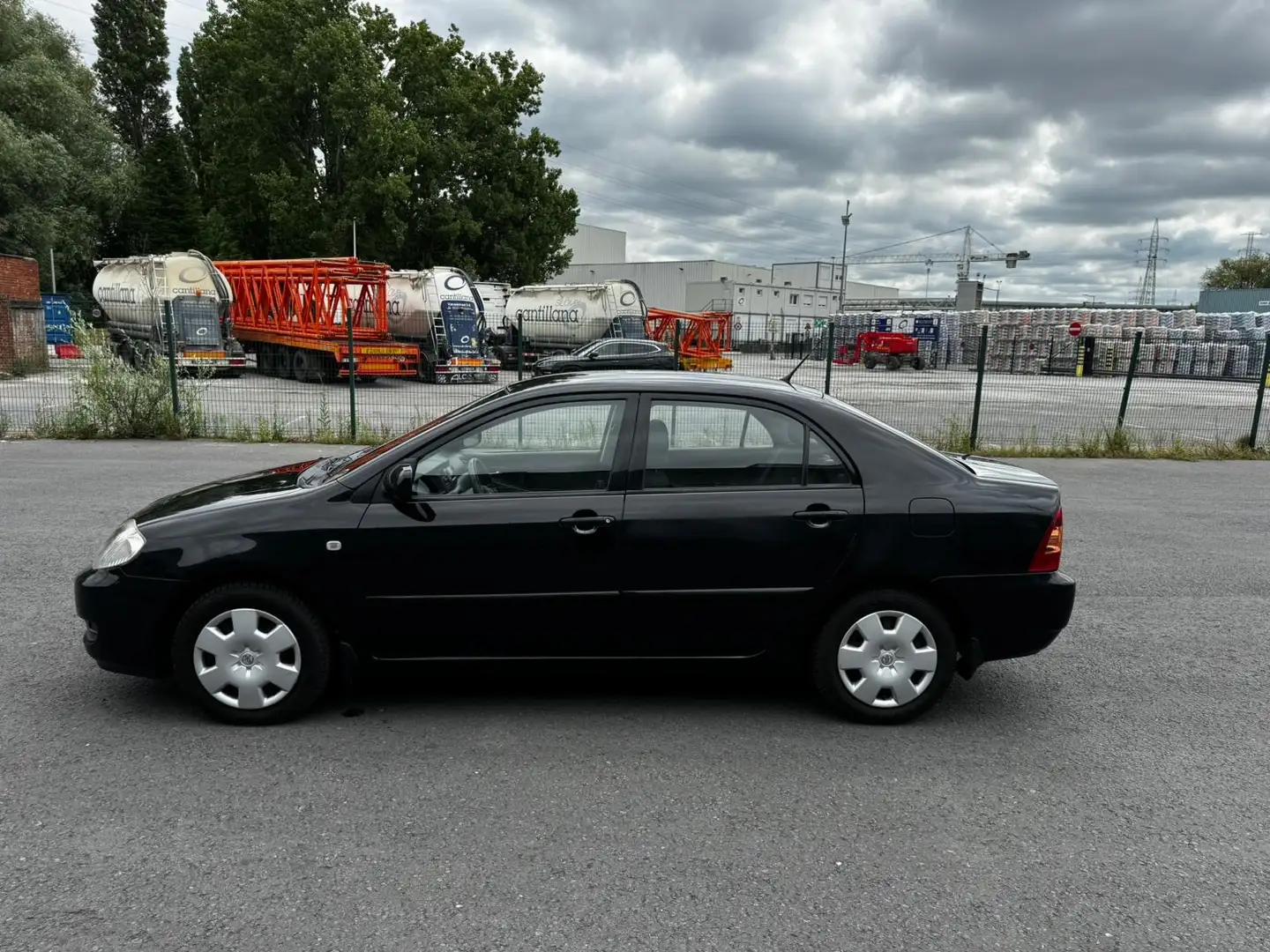 Toyota Corolla 1.4i VVT-i AIRCO CLIMATISÉ Noir - 2