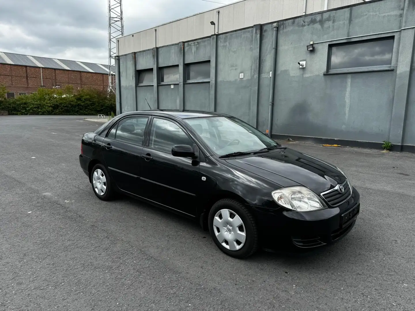 Toyota Corolla 1.4i VVT-i AIRCO CLIMATISÉ Noir - 1
